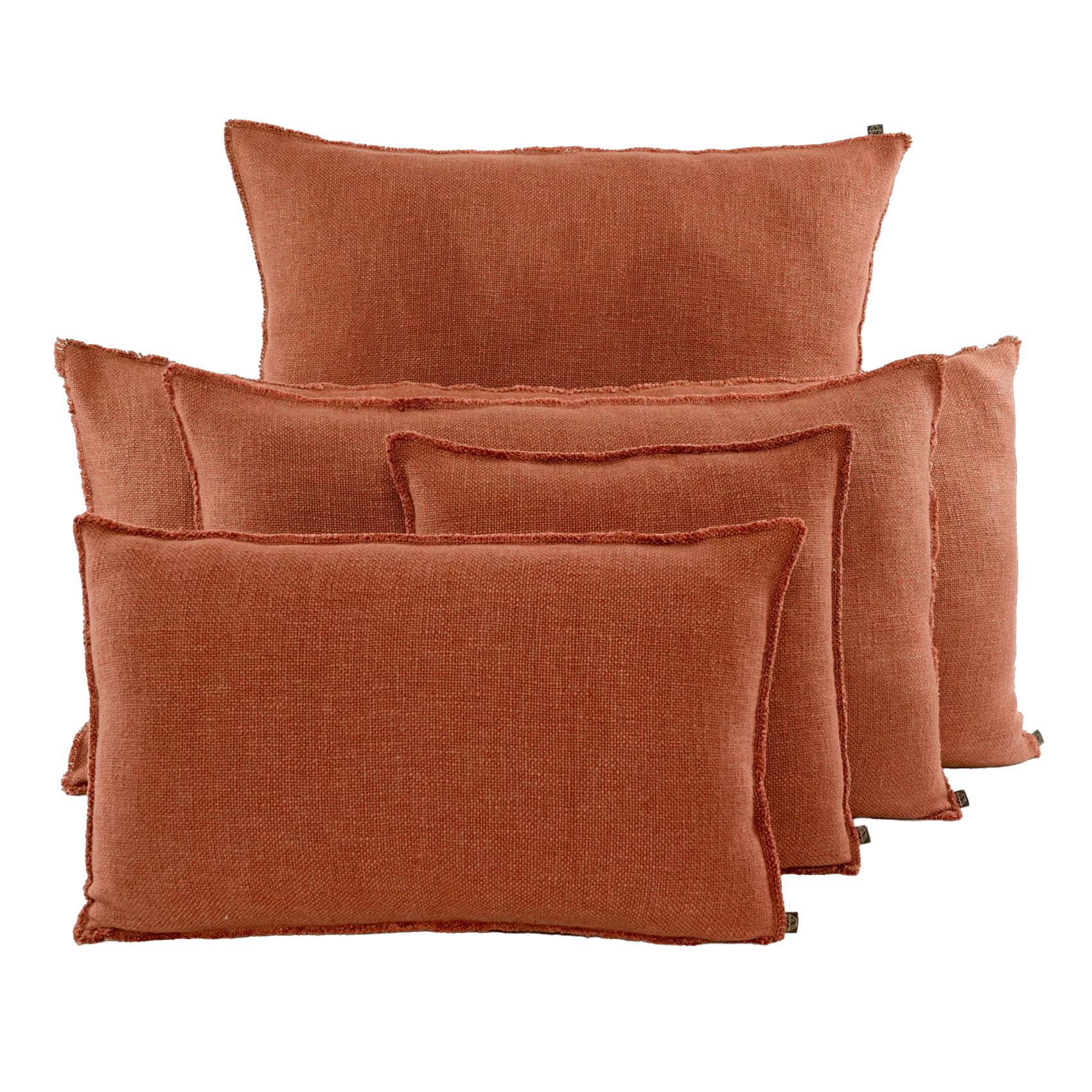Housse de coussin en lin XXL 55x110 cm  CALIFORNIA HAOMY — vue 3