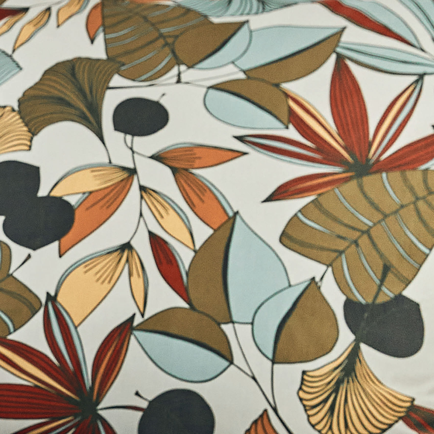 Parure de couette en percale de coton esprit nature — vue 4