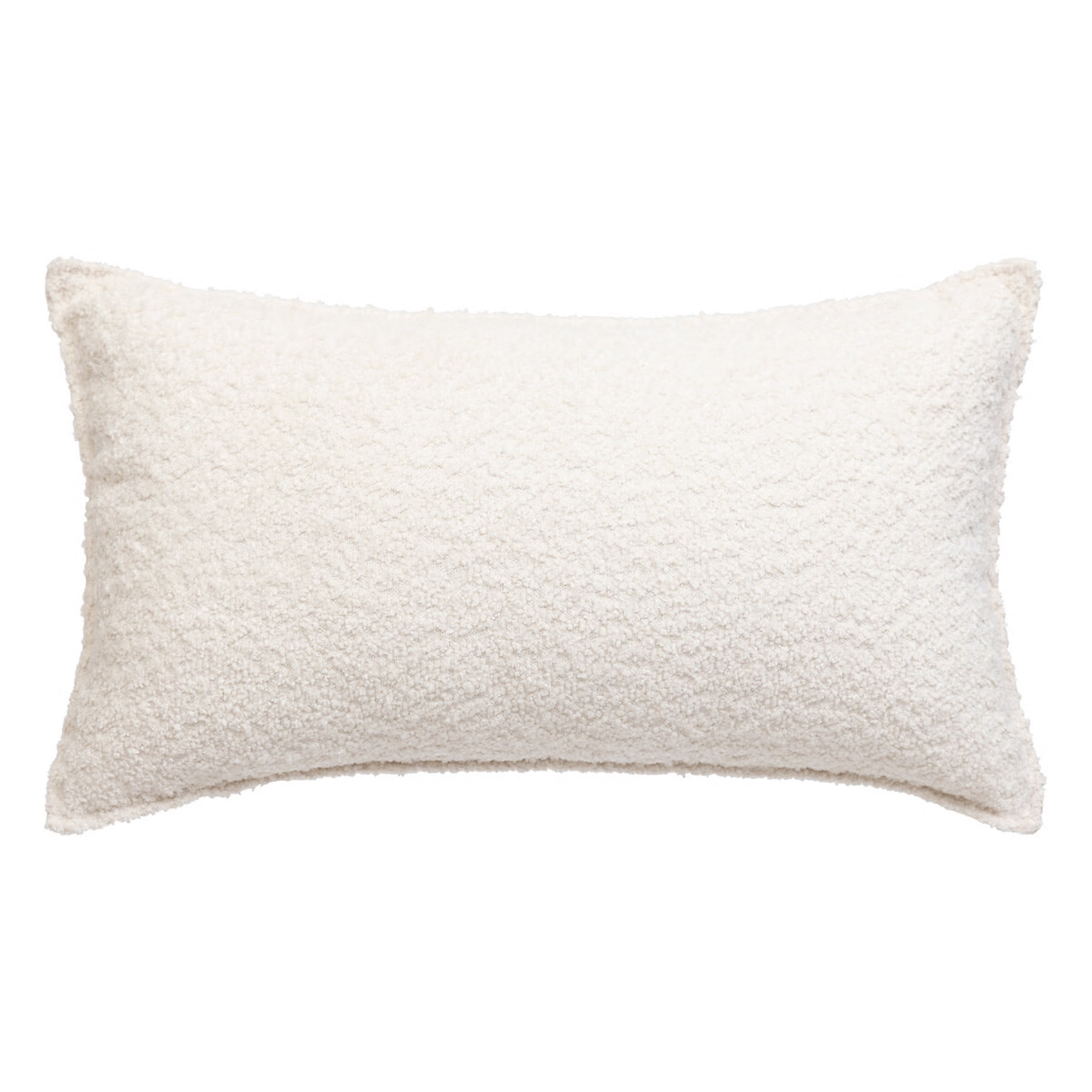 Coussin déhoussable bouclette rectangle — vue 6