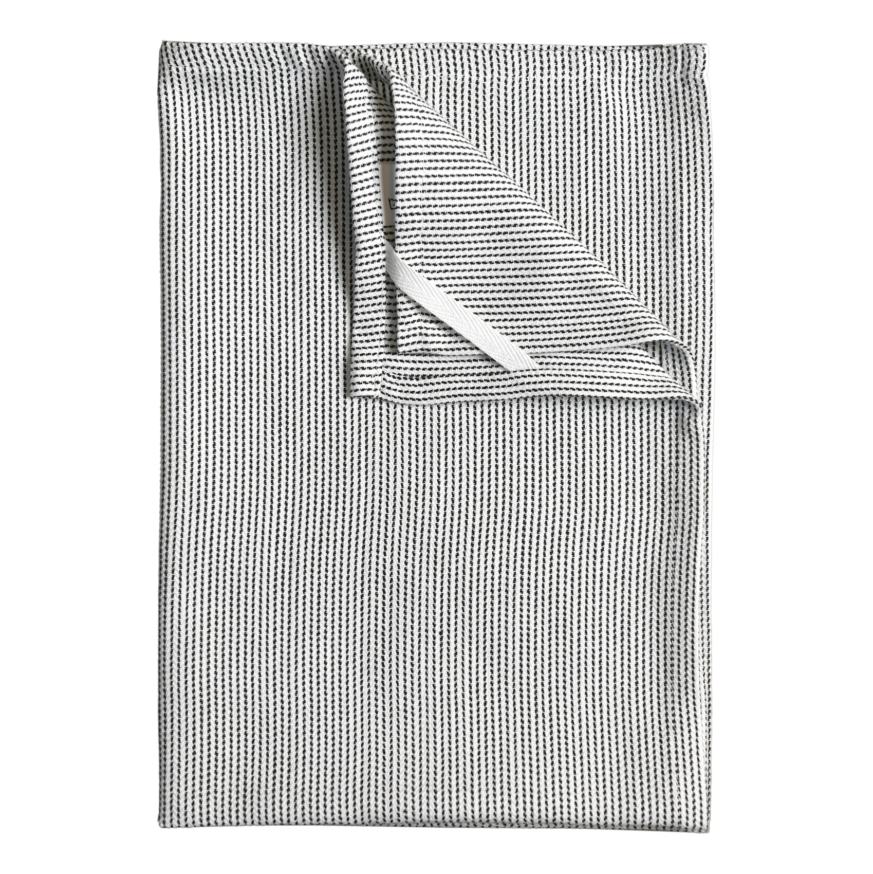 Torchon de cuisine rayé en coton