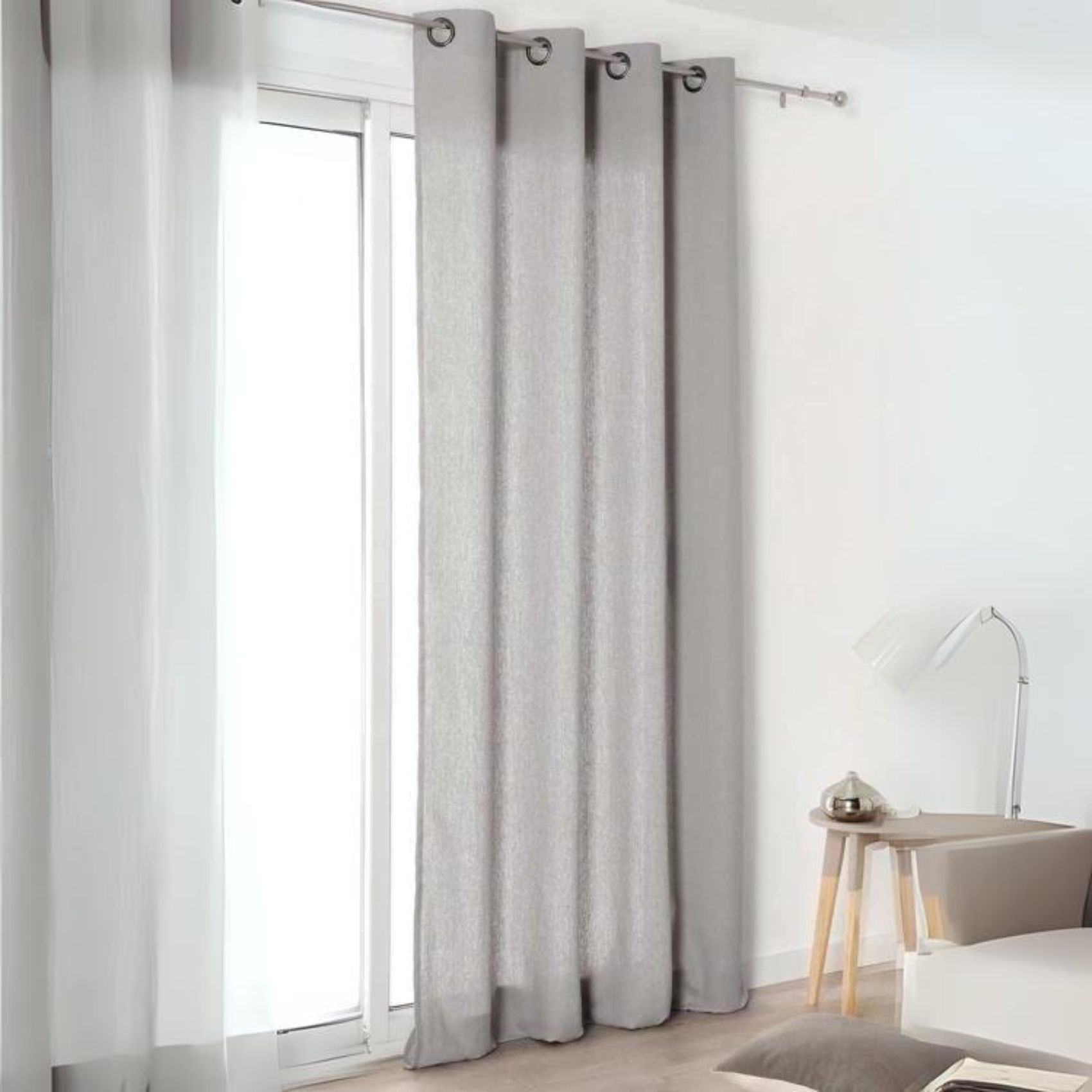 Rideau Authentique en 100% lin — vue 6