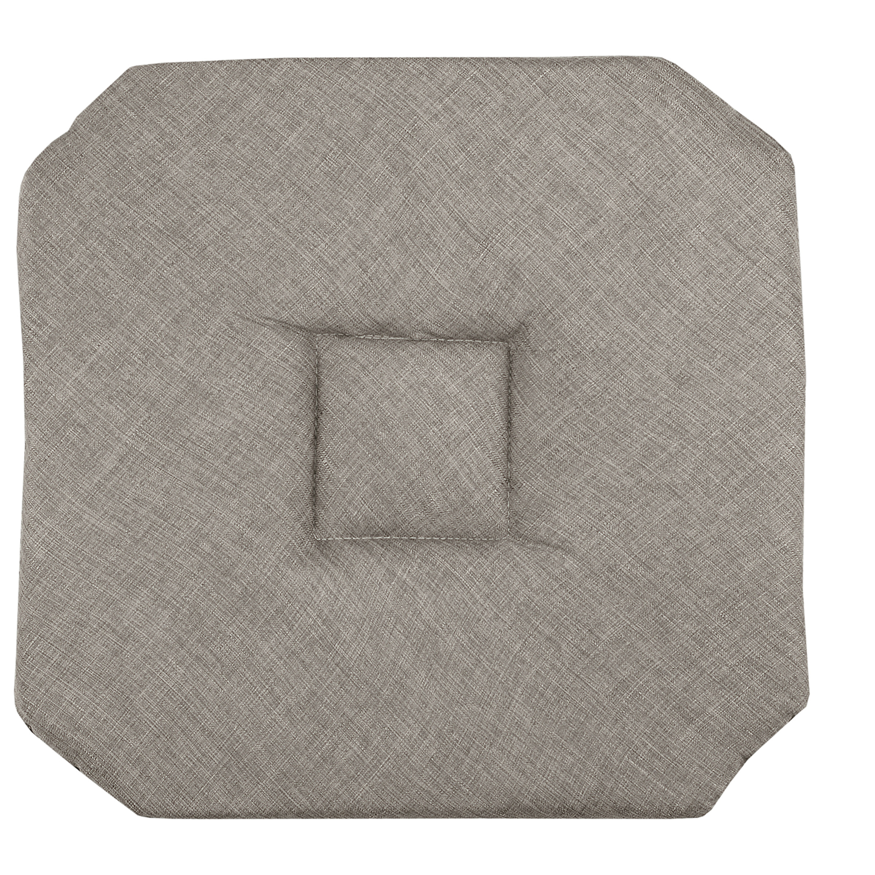 Galette de chaise italienne et unie