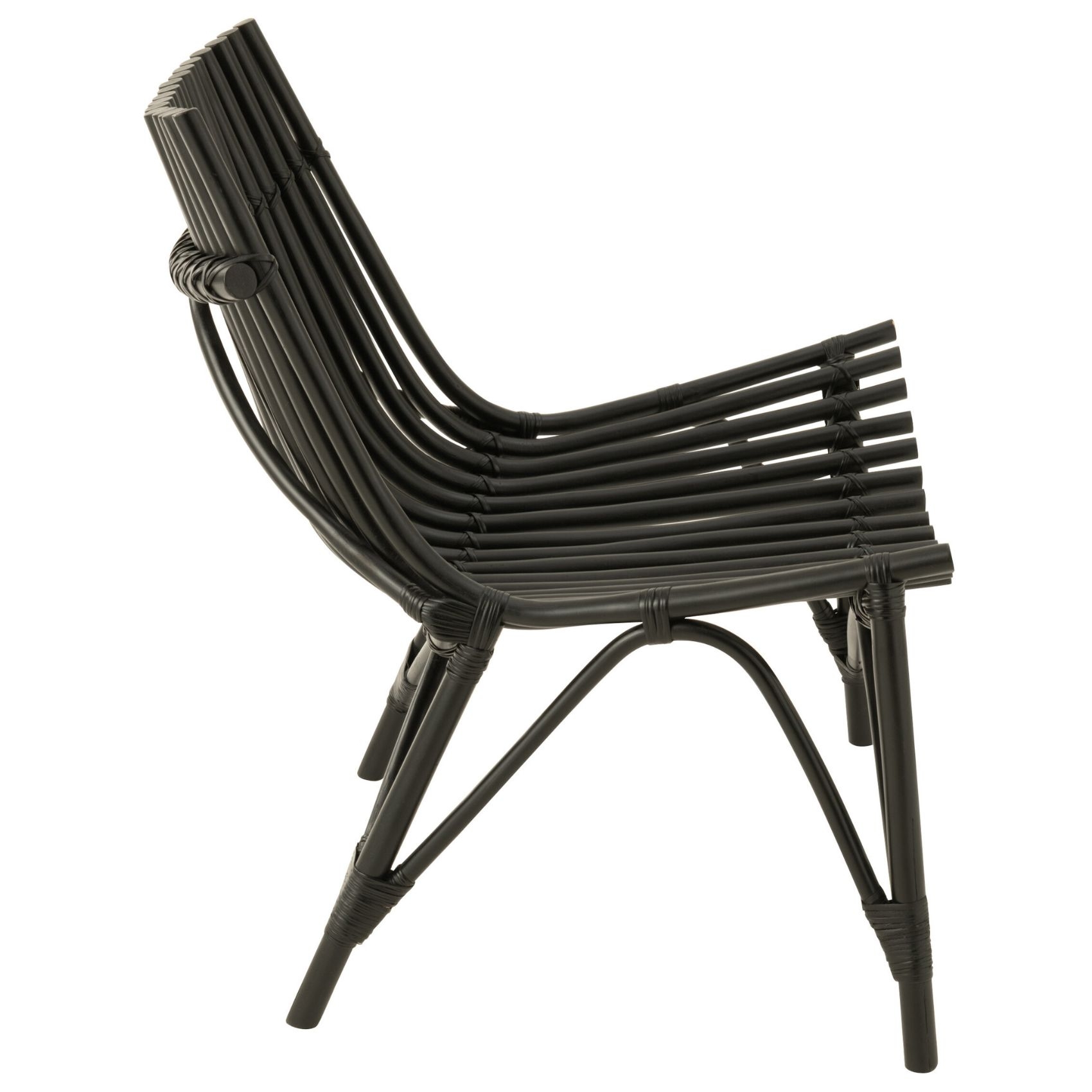 Fauteuil en rotin — vue 4