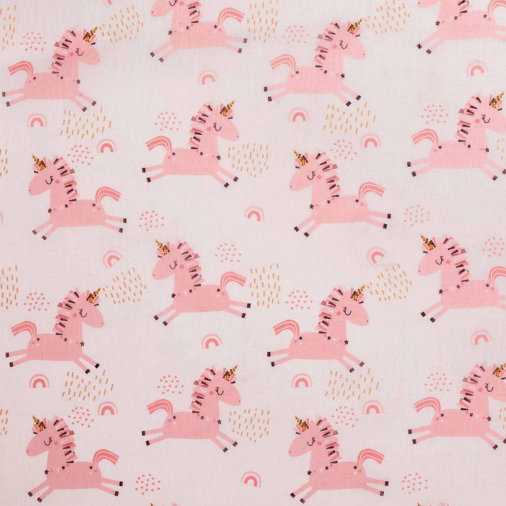 Voilage aux impressions de licornes — vue 4