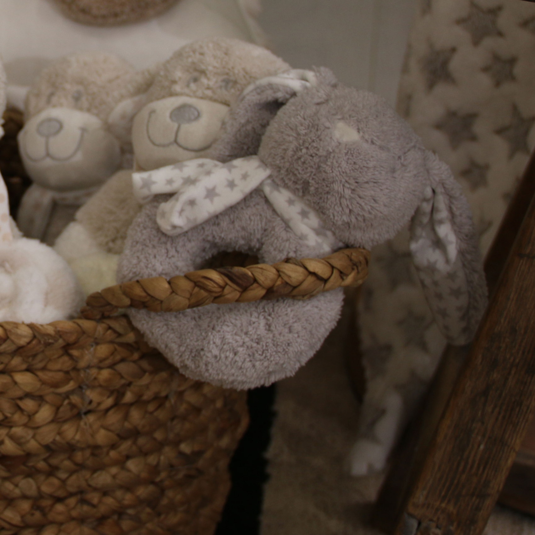 Hochet lapin — vue 3