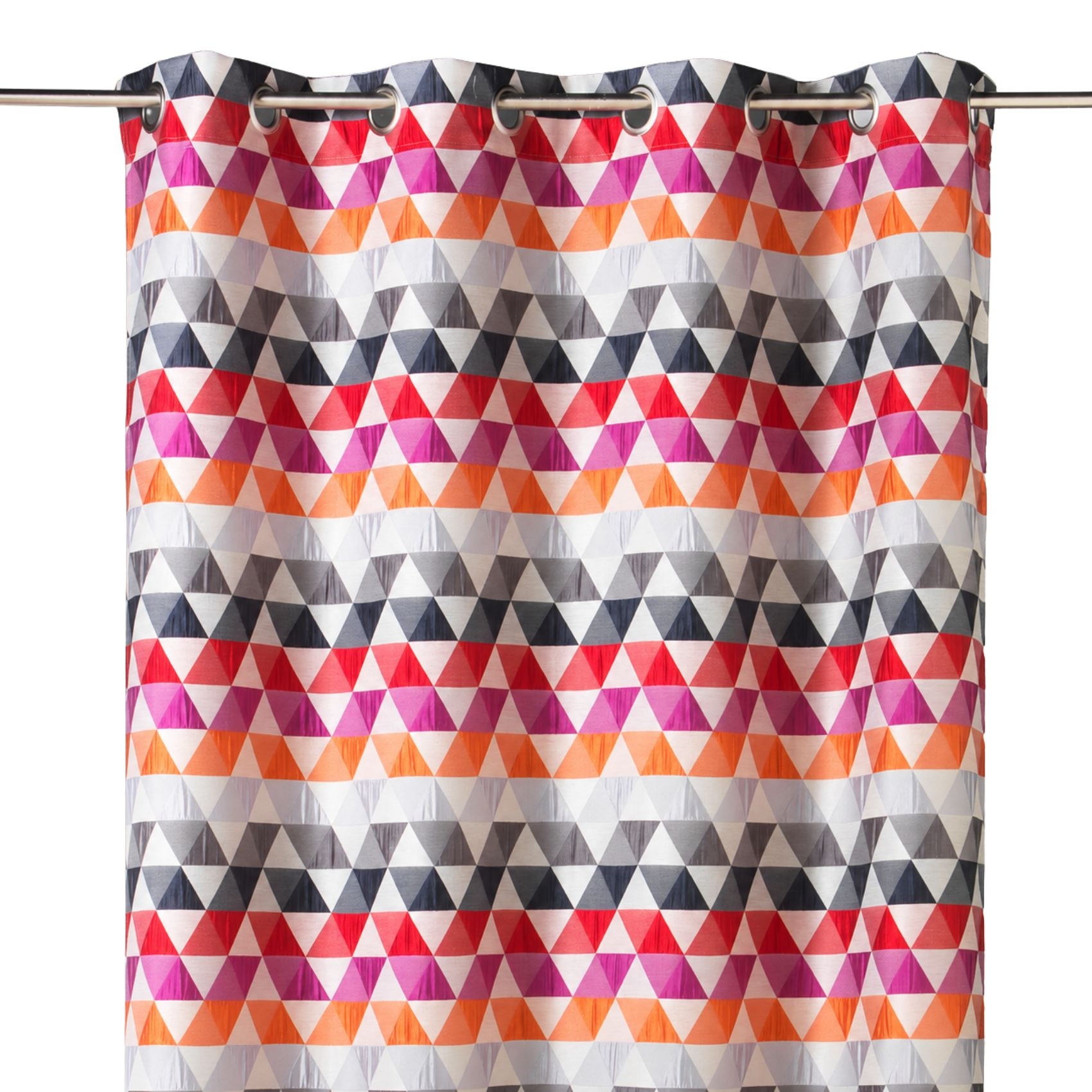 Rideau d'ameublement motifs triangles — vue 4