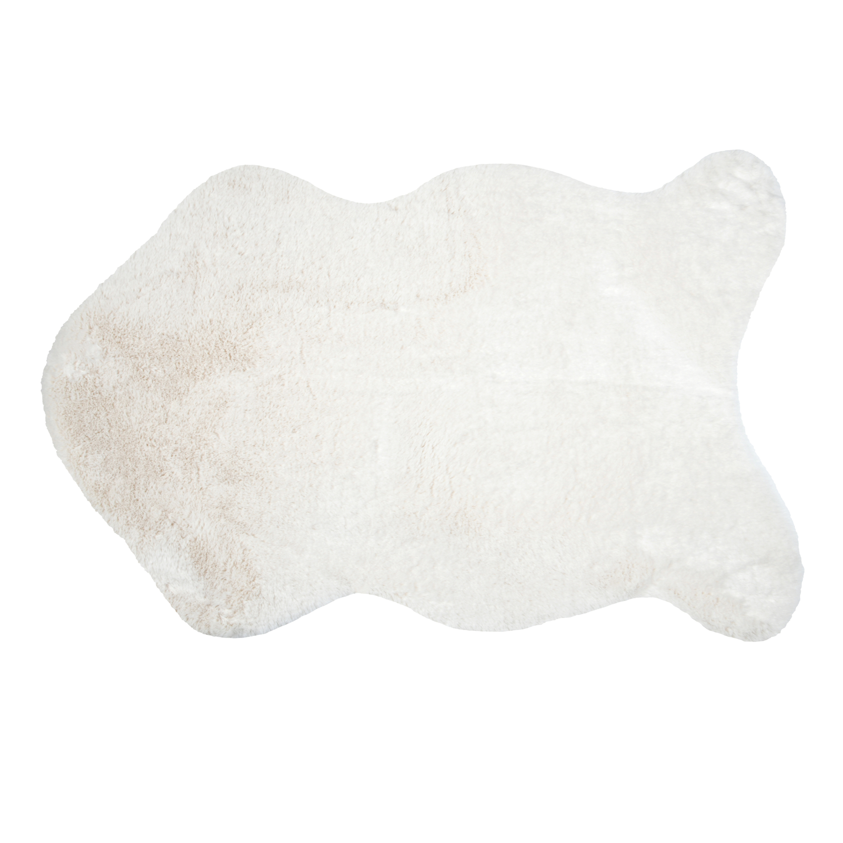 Tapis doux forme peau