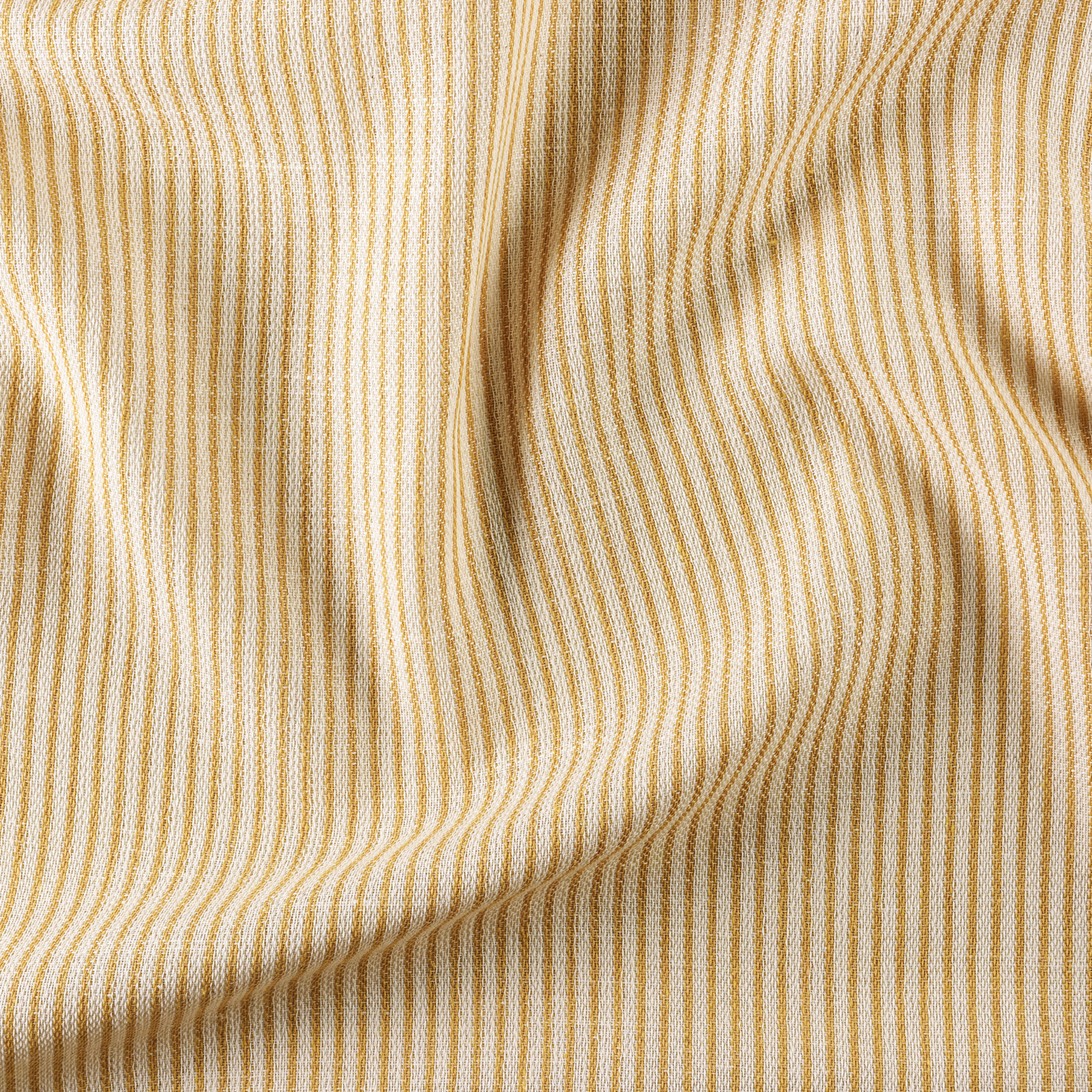 Tissu rayé double face style bord de mer — vue 4