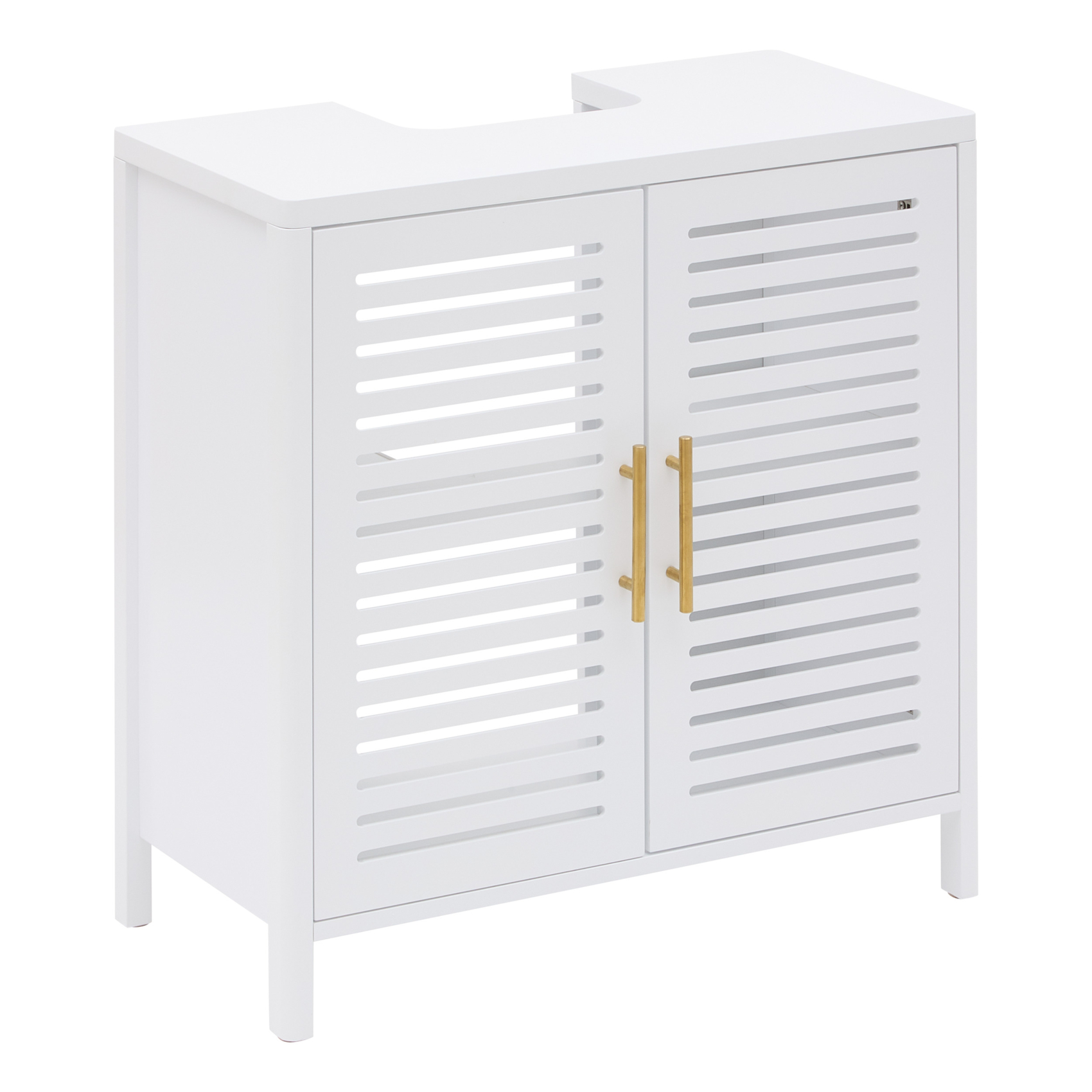 Meuble sous-lavabo 2 portes