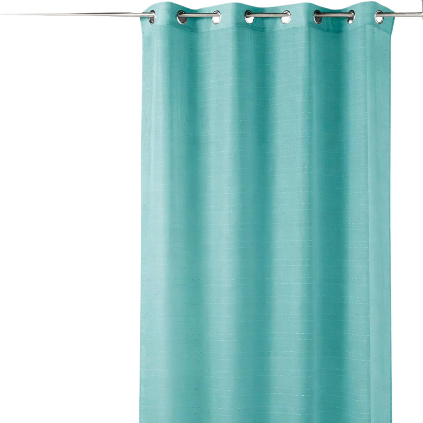 Voilage rayures brodées en pointillées — vue 4