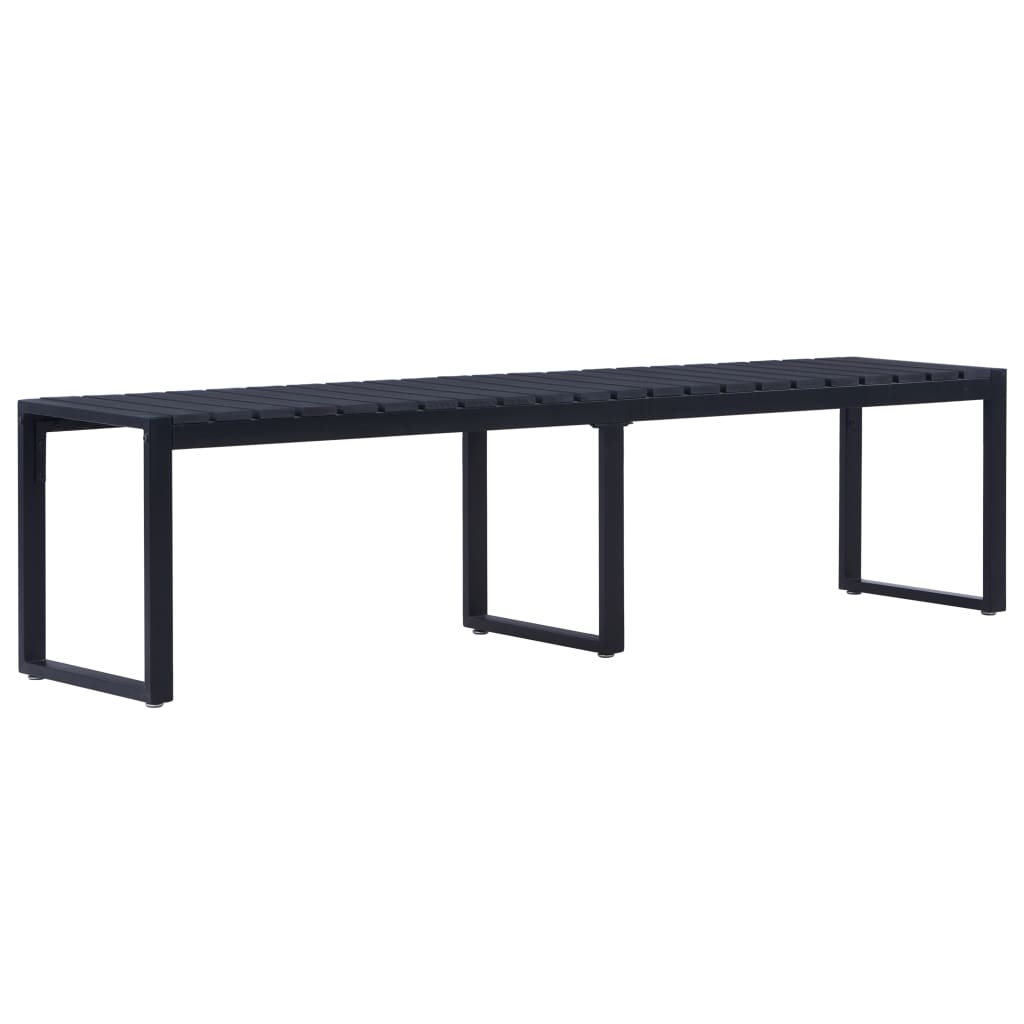 Banc de jardin en fer