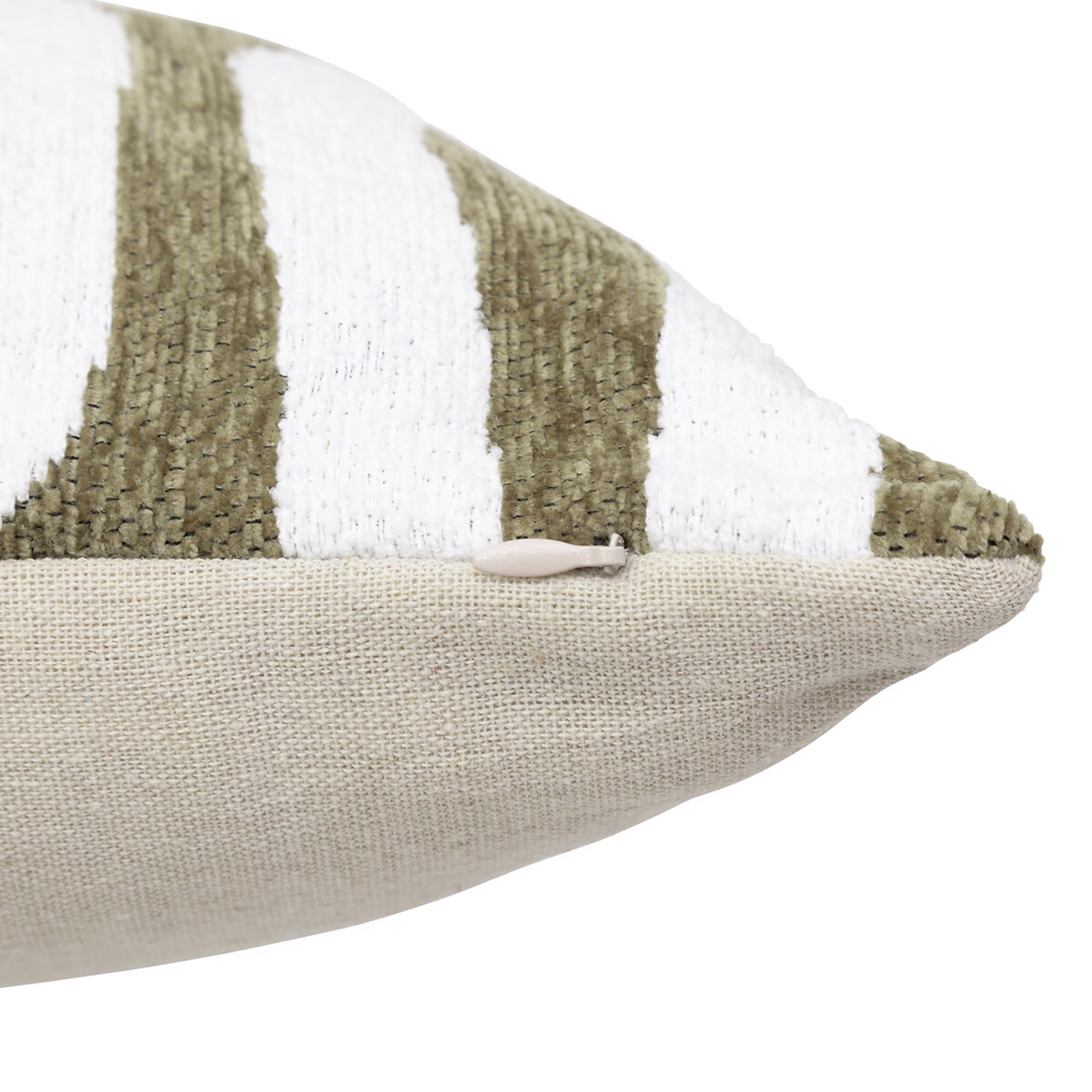 Housse de coussin chenille design — vue 4