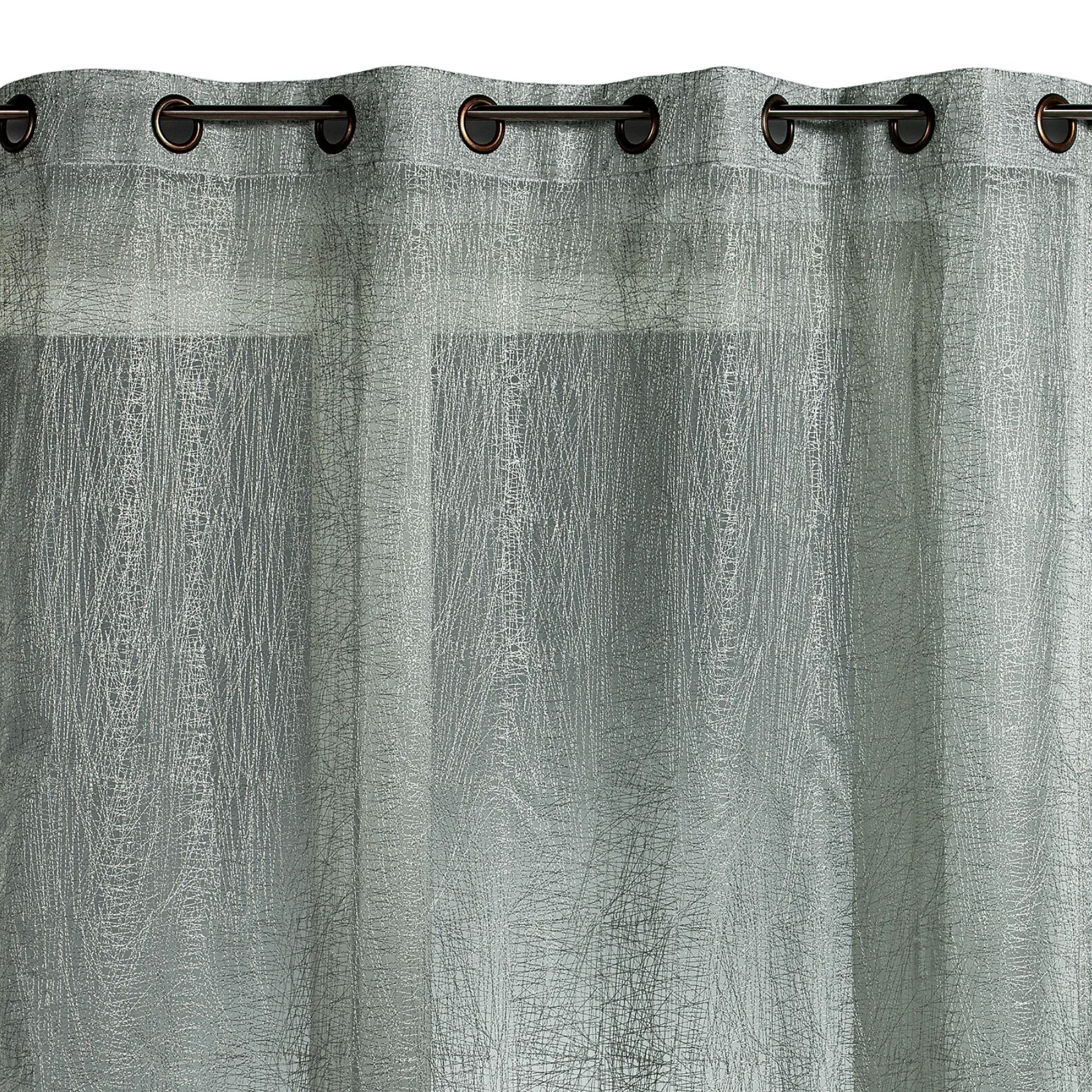 Voilage Picasso en organza brodé — vue 3