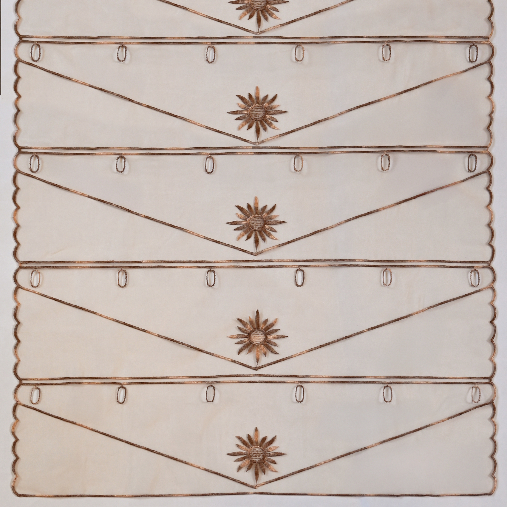 Modulable brodé petits soleils — vue 4