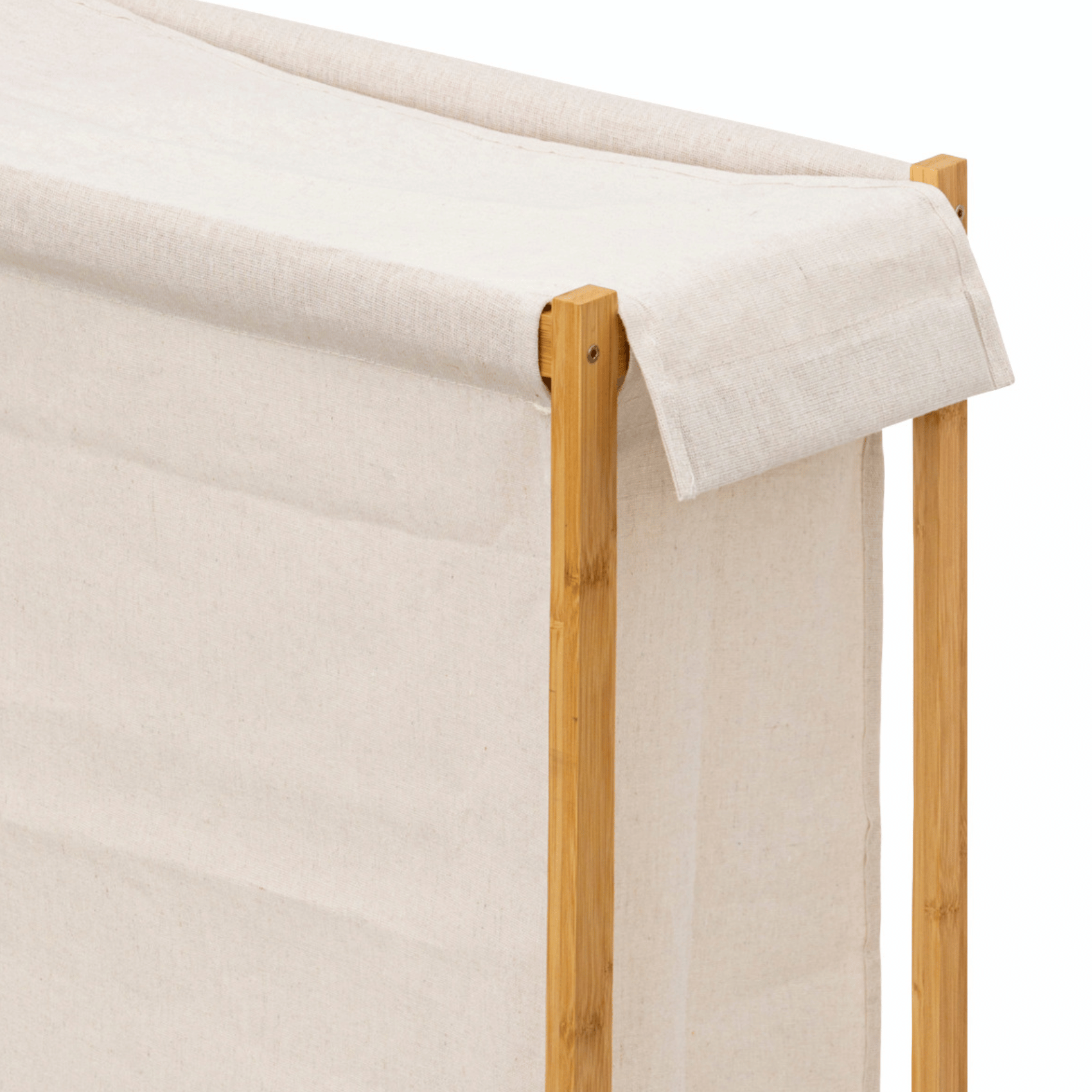 Panier à linge sur roulettes — vue 3