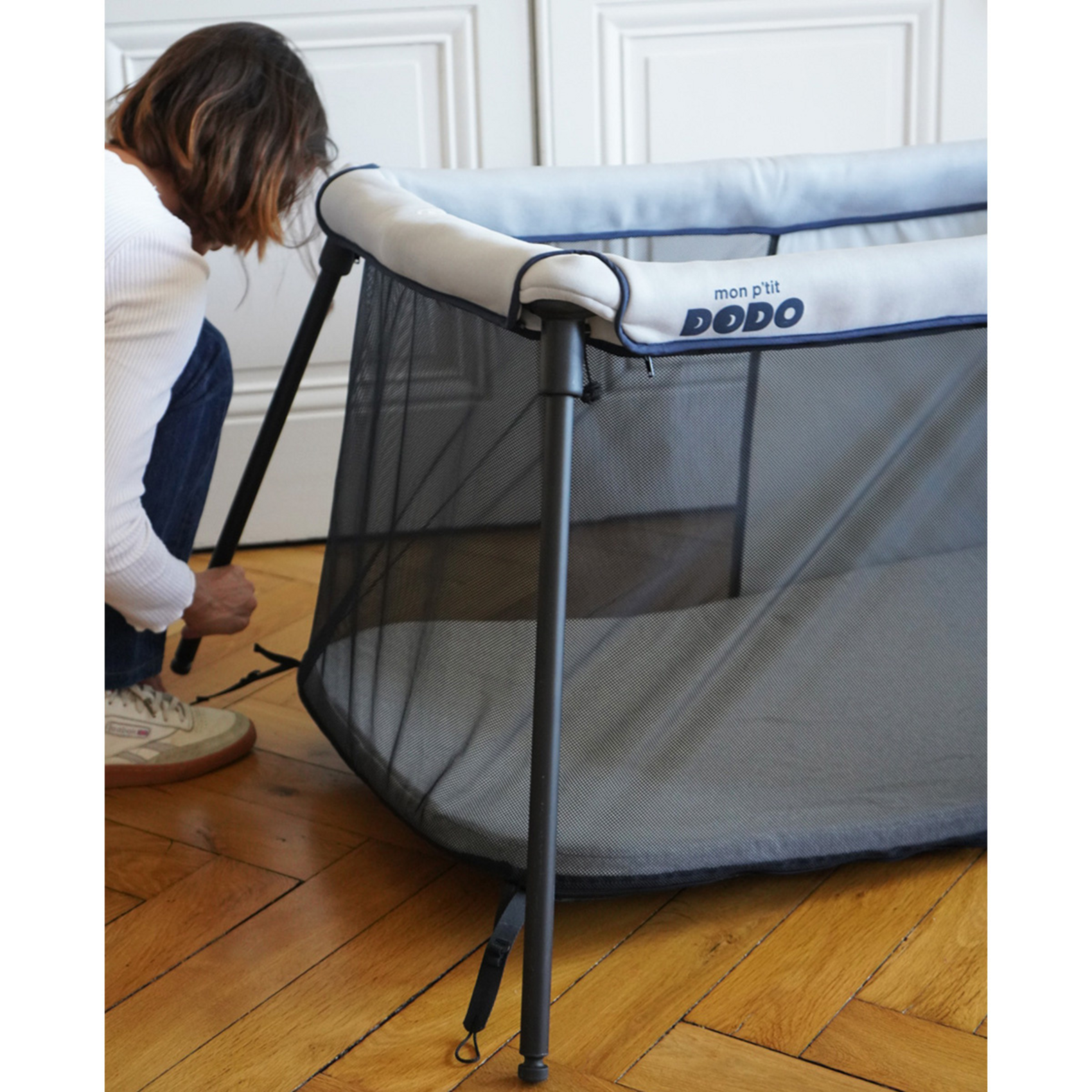 Lit parapluie bébé nomade — vue 5