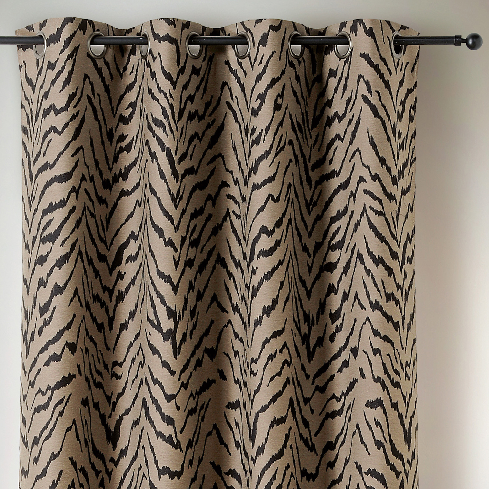 Rideau à Oeillets Tigre — vue 3