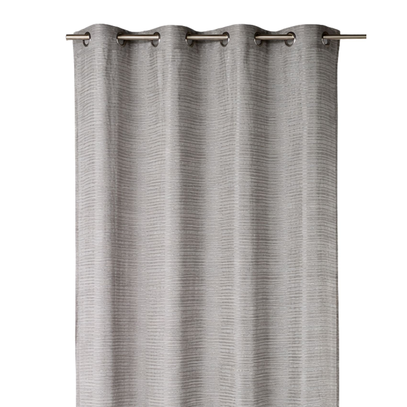 Voilage fantaisie à rayures horizontales Joyeux — vue 6