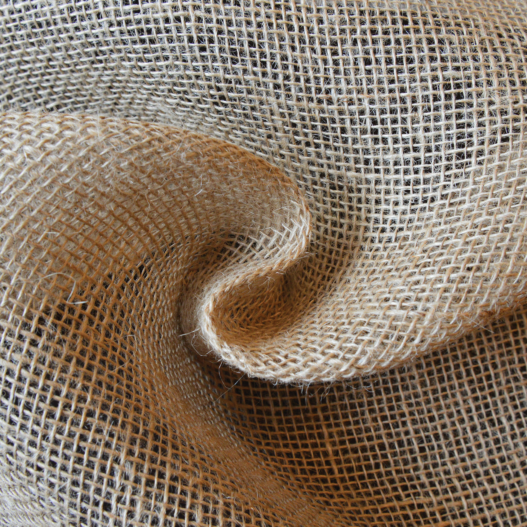 Tissu toile de jute ajourée 180g/m2 — vue 3