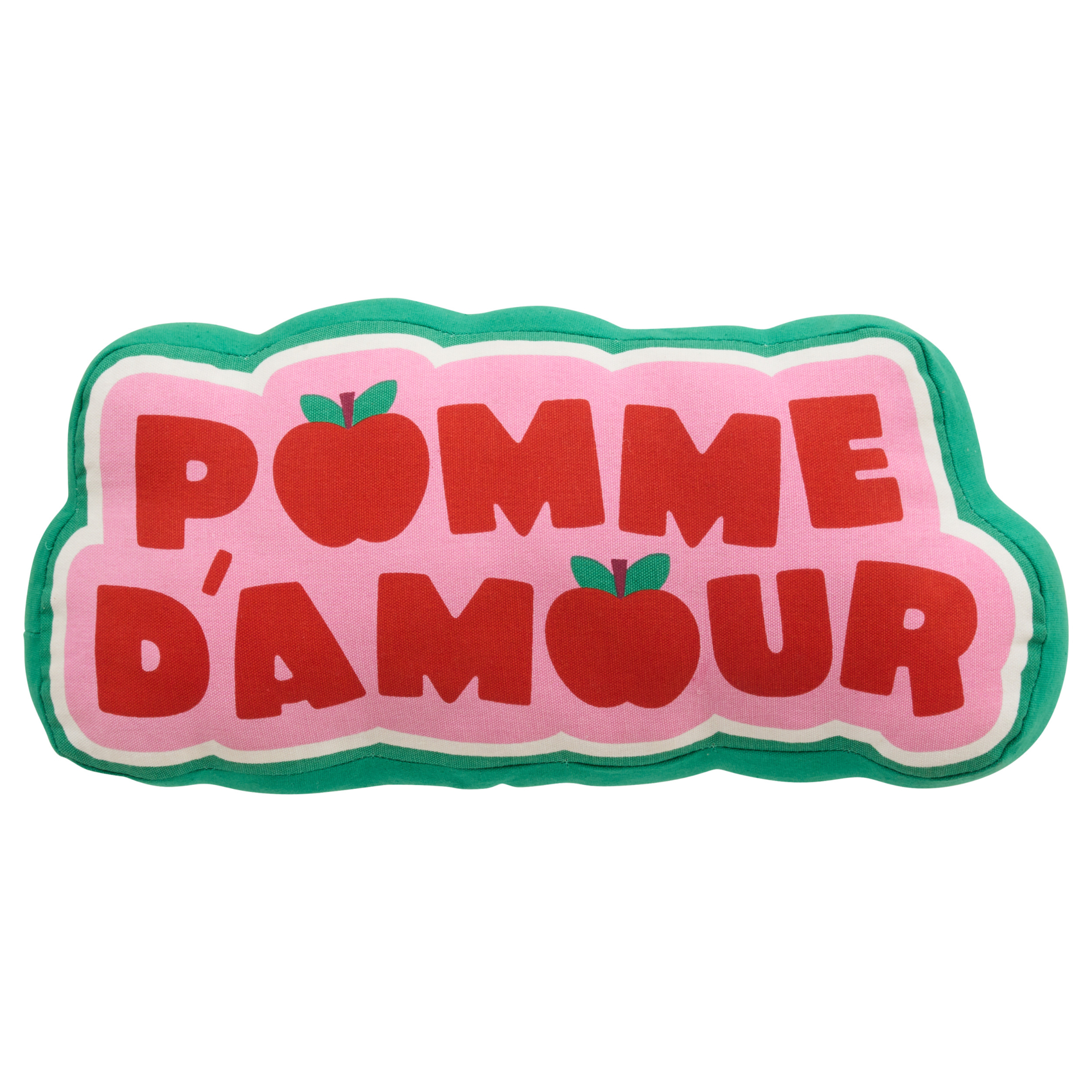 Coussin décoratif Pomme d'amour