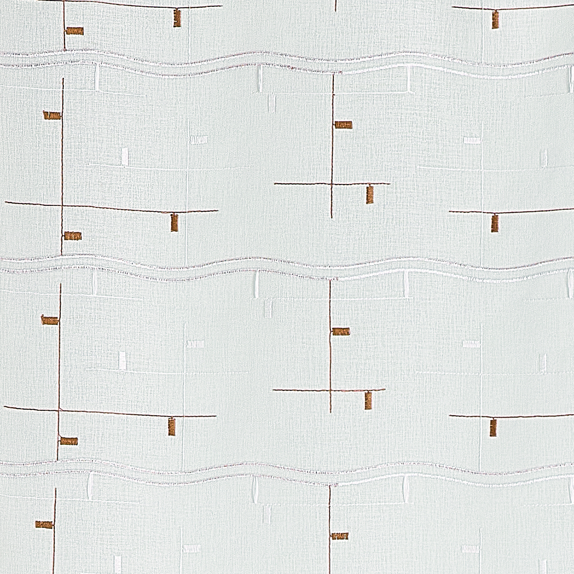 Modulable brodé motif graphique — vue 4