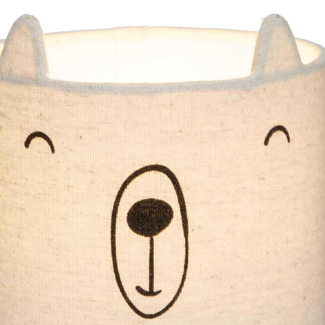 Lampe ourson pour enfant — vue 3