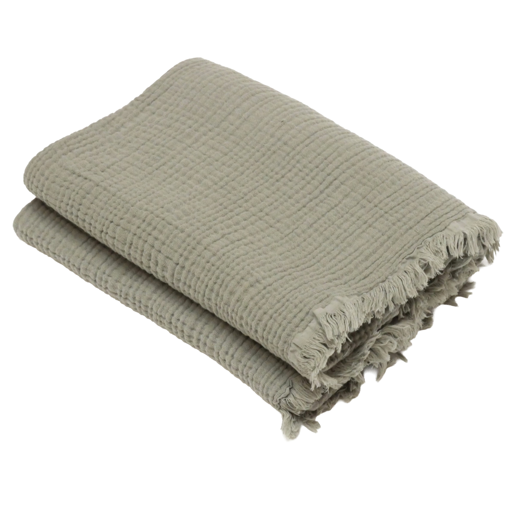 Drap de bain en gaze de coton — vue 6