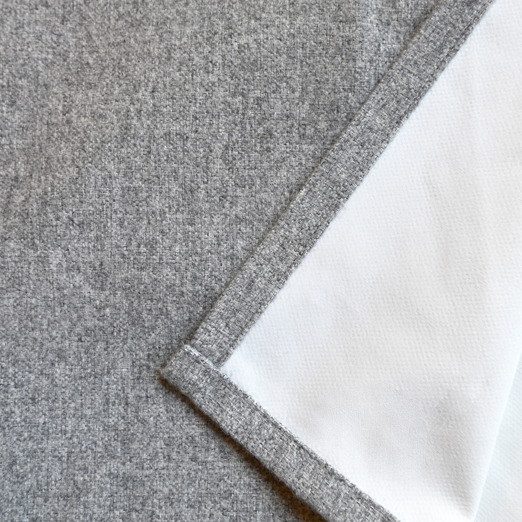 Rideau occultant aspect flanelle enduit — vue 6