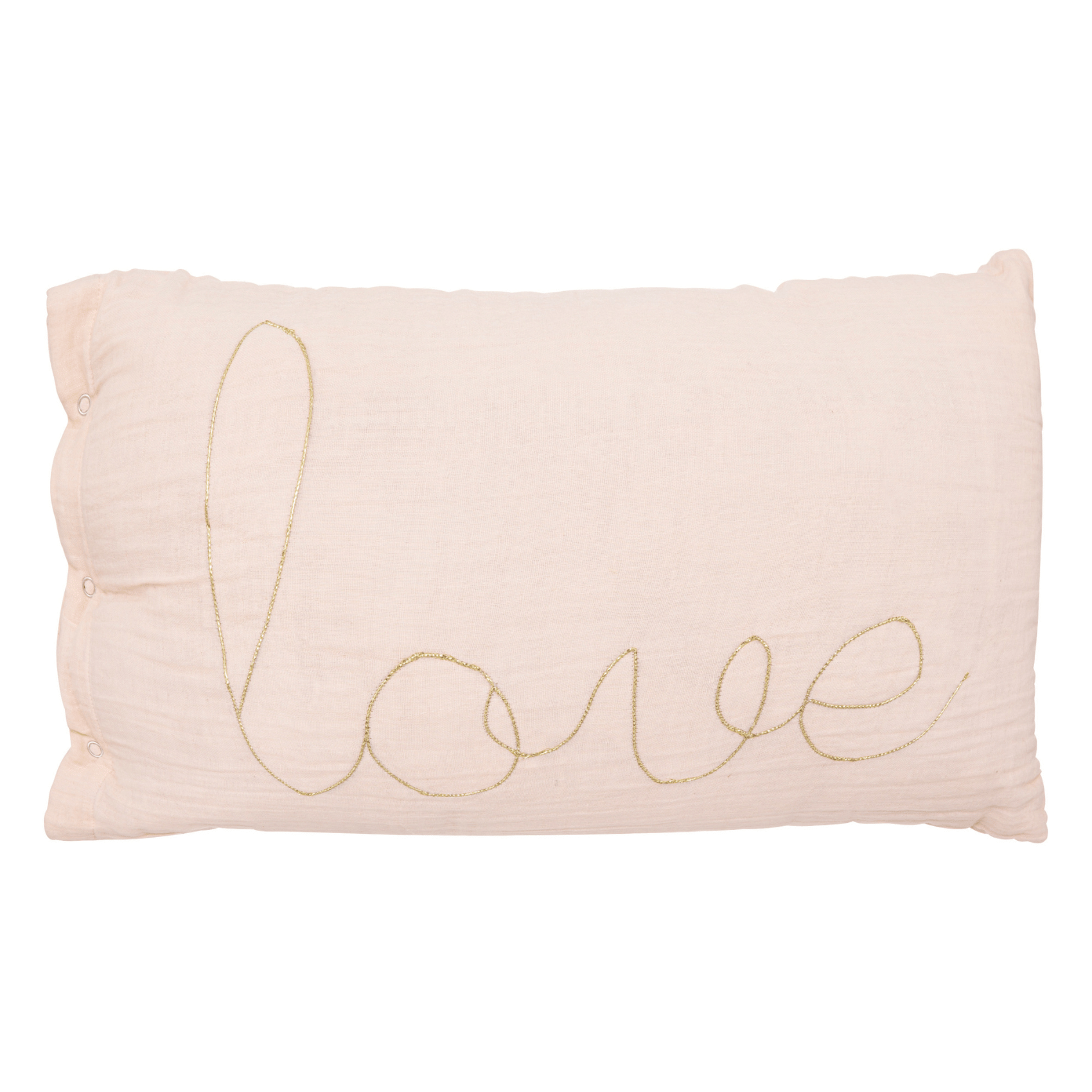Coussin gaze de coton avec mot doux — vue 6