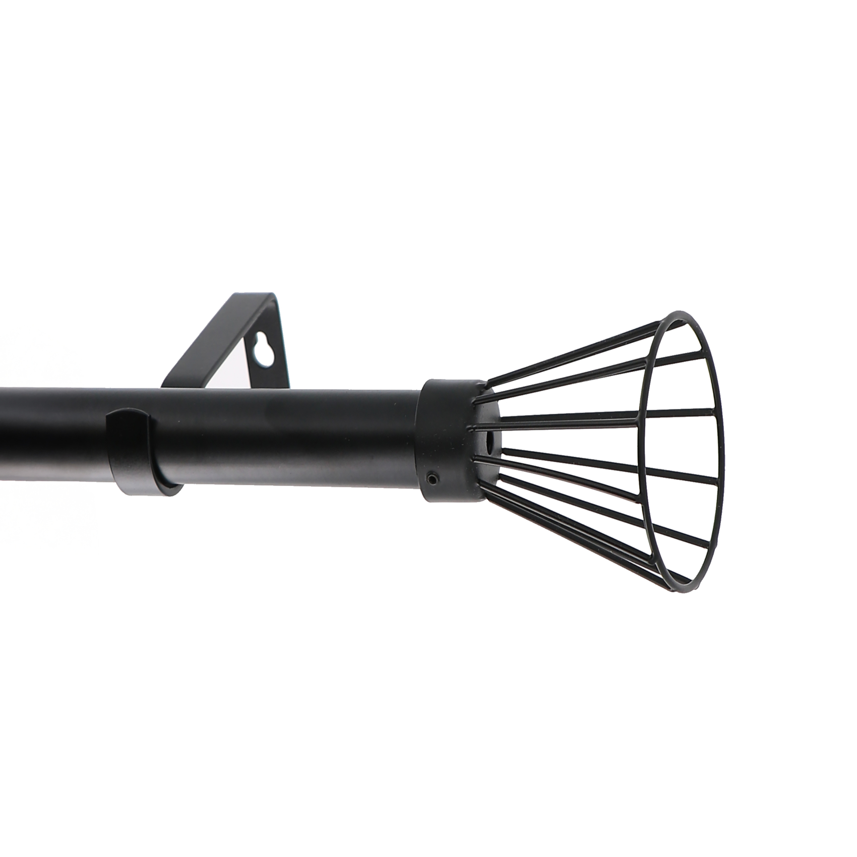 Kit tringle à rideaux extensible cône — vue 6