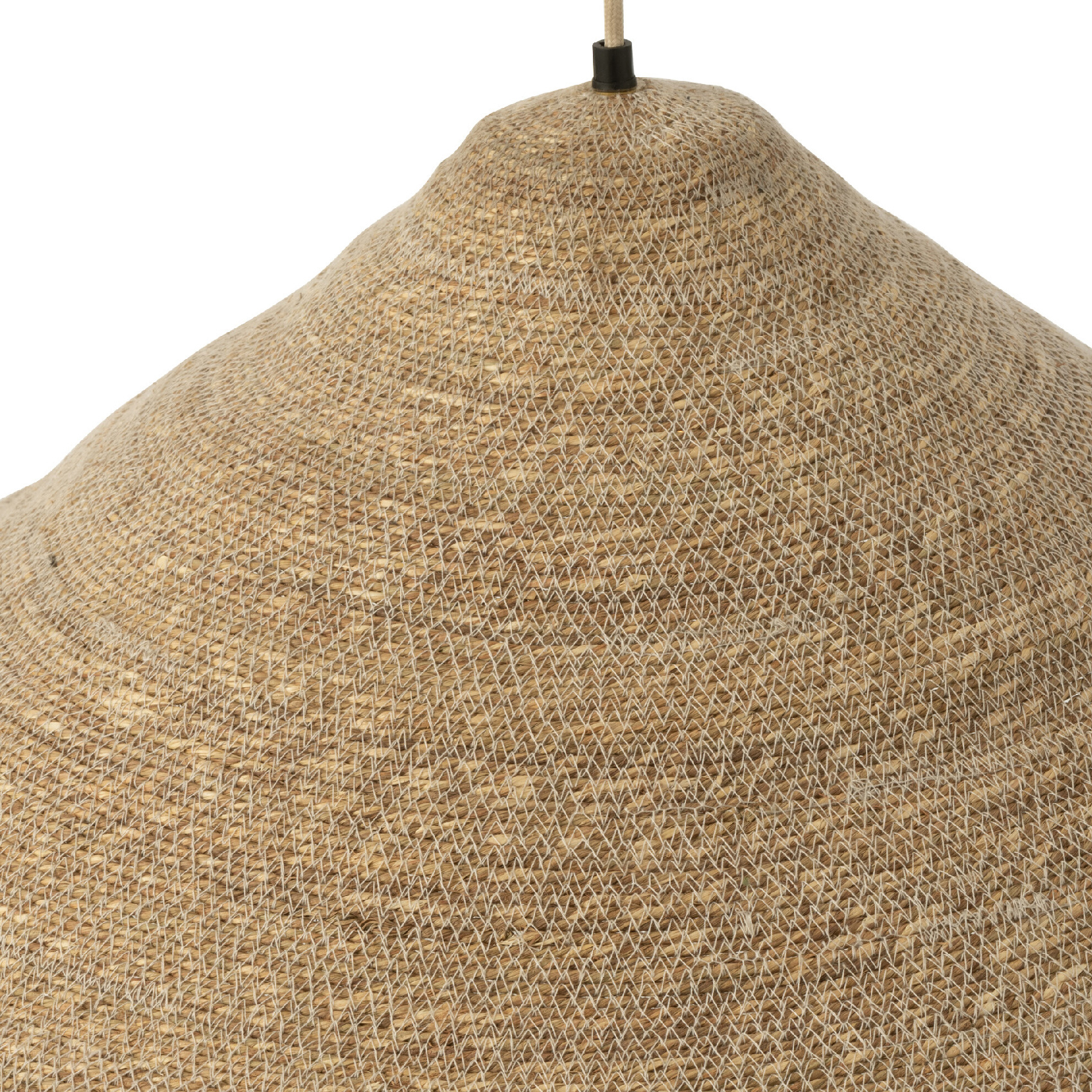 Suspension chapeau en jonc — vue 4