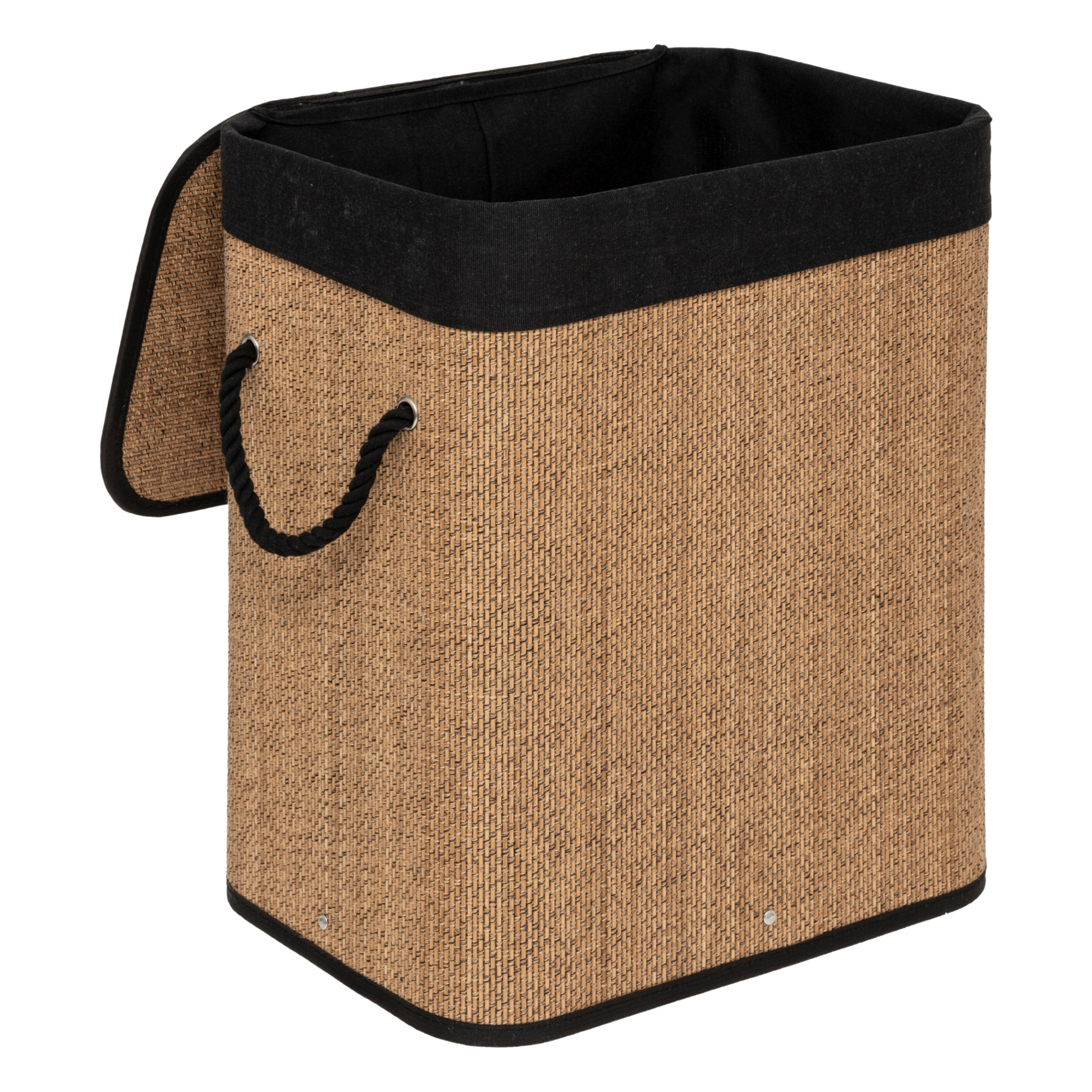 Panier à linge bambou 60 L — vue 3