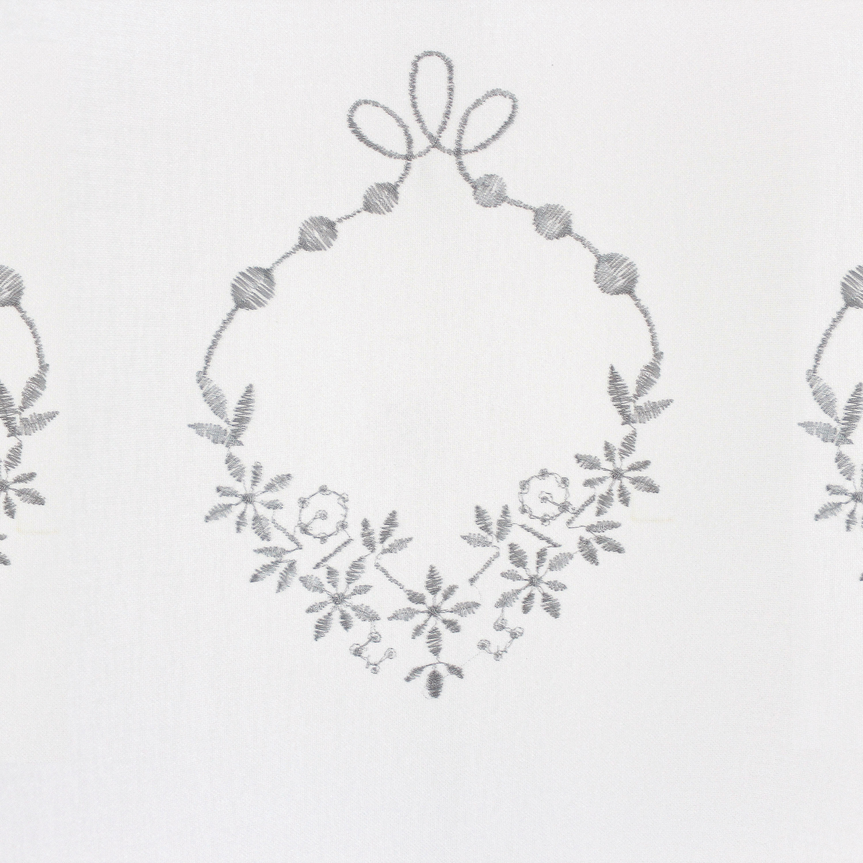 Voilage orné de broderies — vue 5