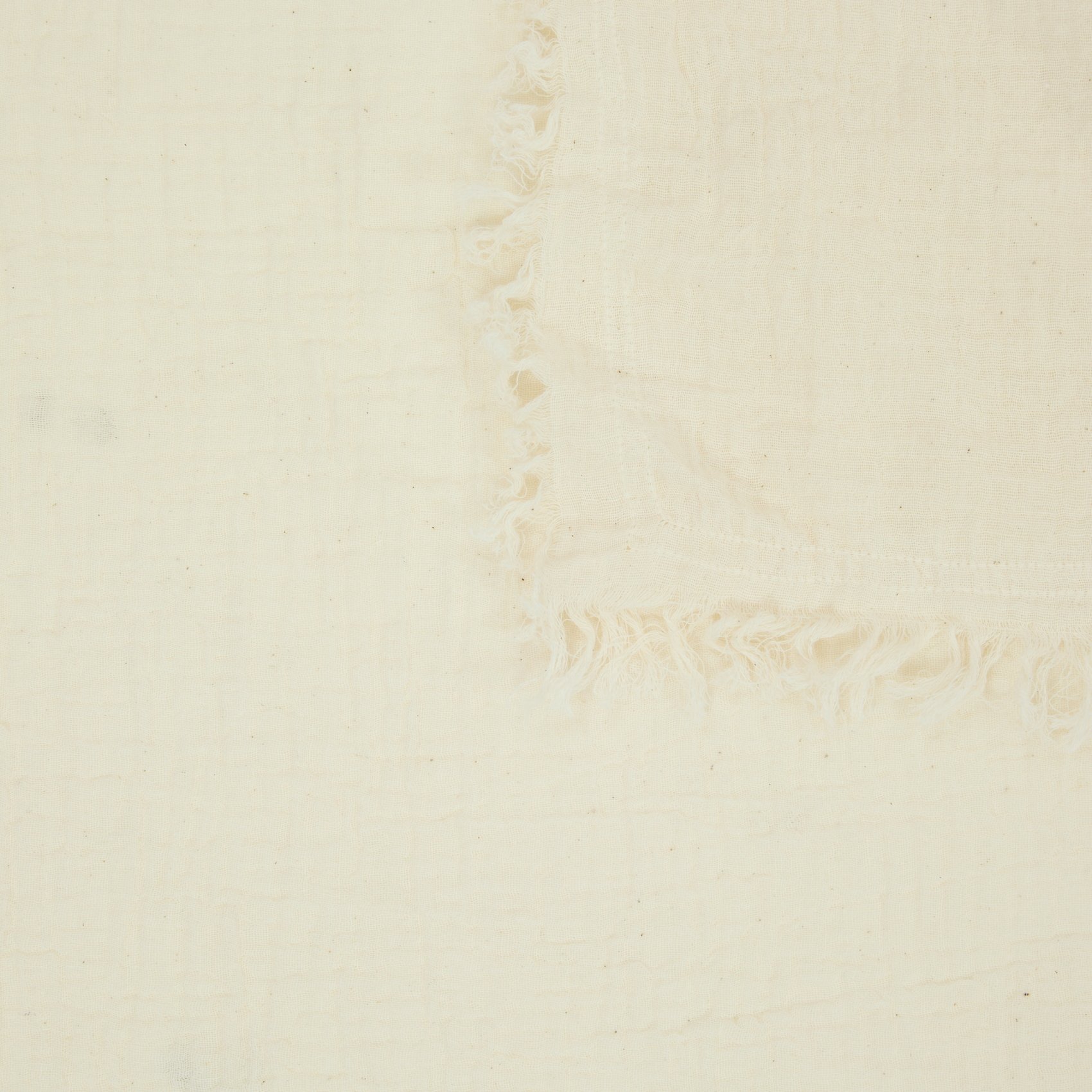Nappe rectangulaire en coton gaufré — vue 3