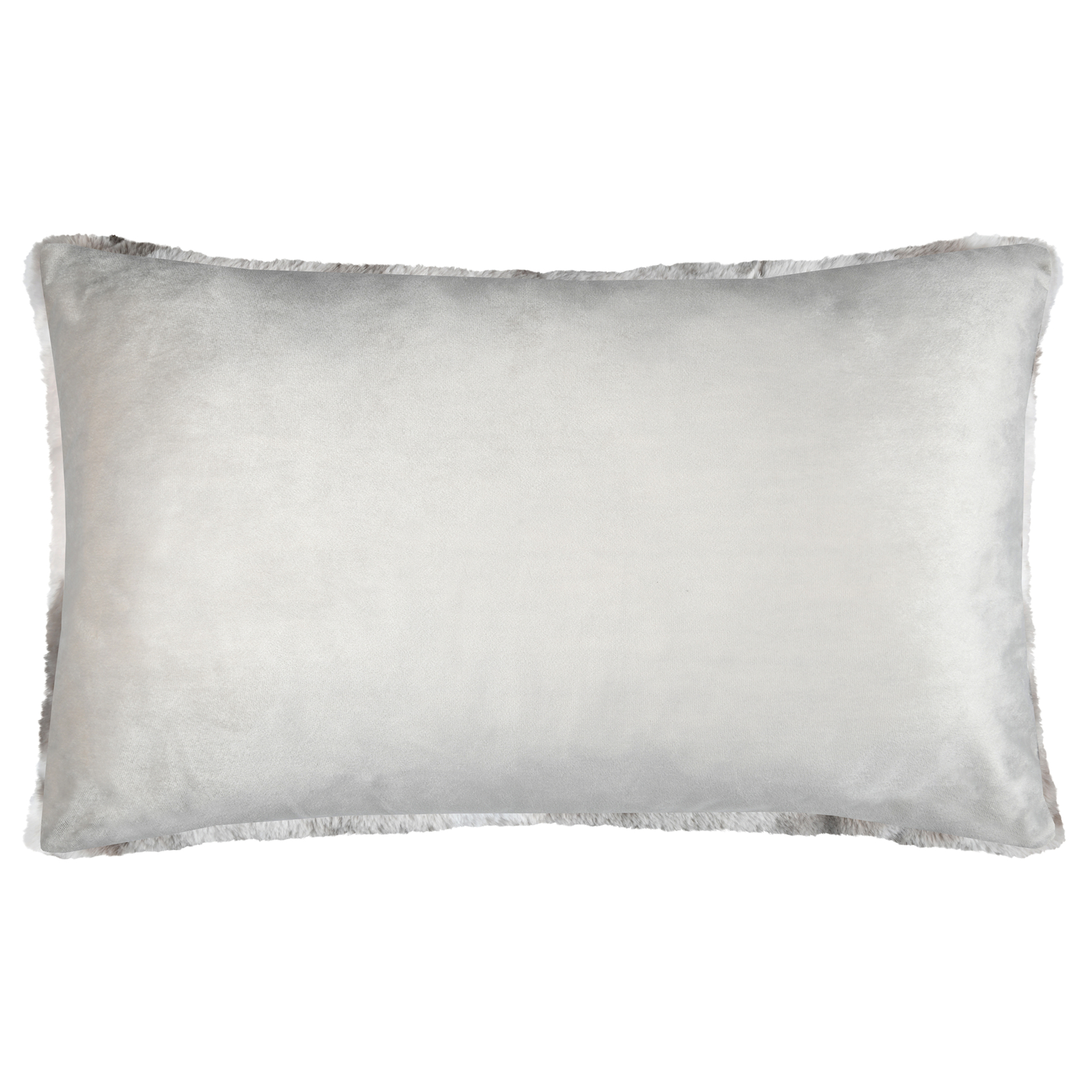 Coussin imitation fourrure marbre — vue 3