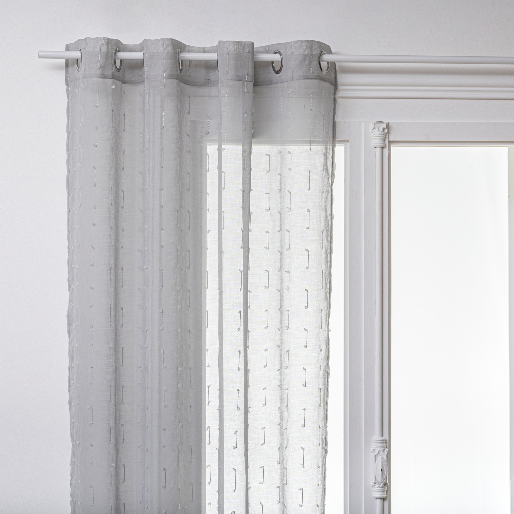 Voilage tamisant Léo