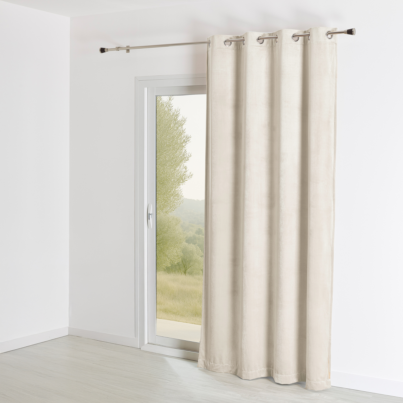 Rideau Ignifugé  M1 en velours premium — vue 3