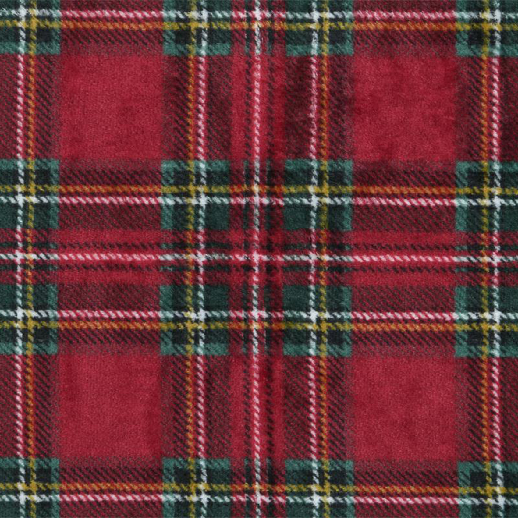 Plaid à carreaux écossais en polaire — vue 4