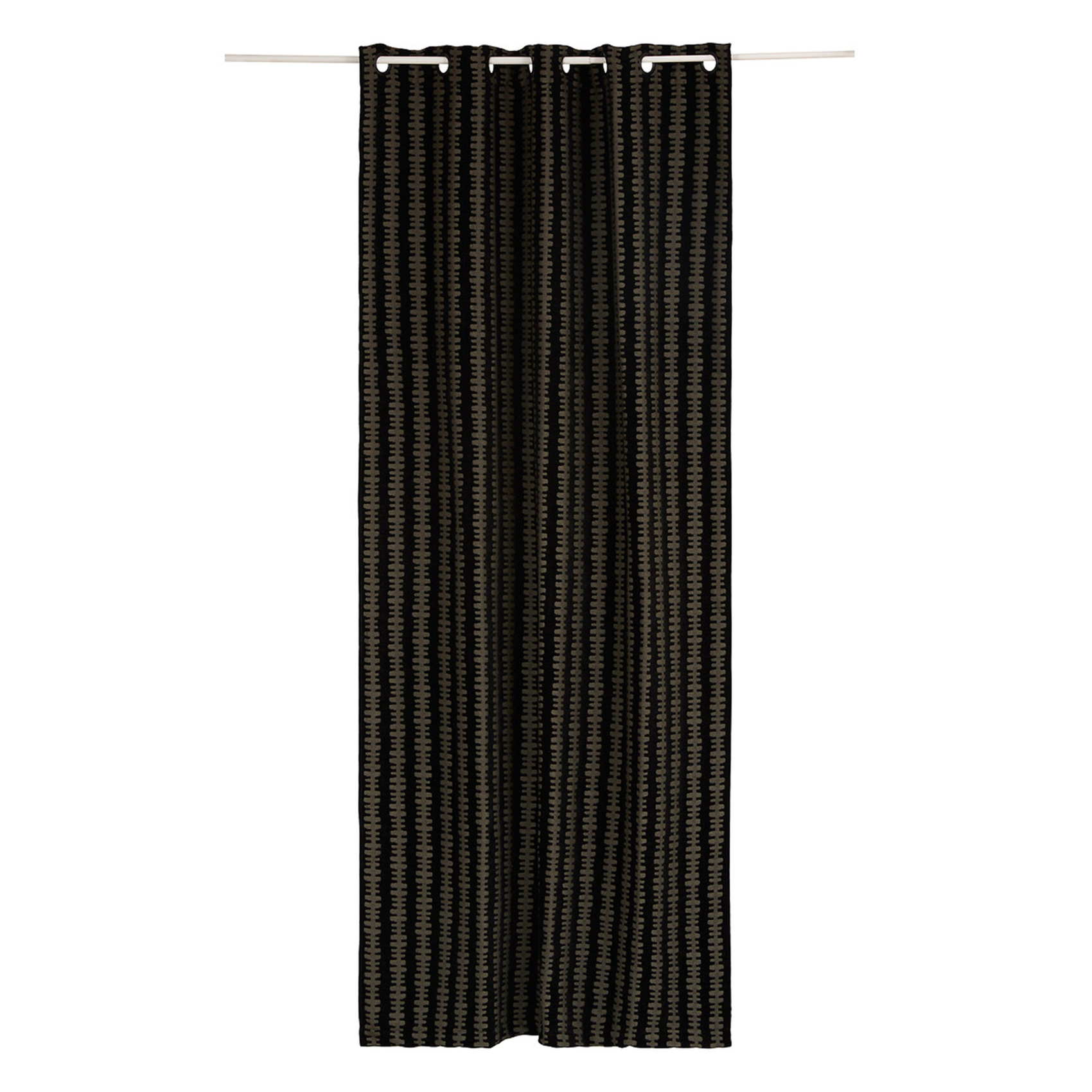 Rideau tamisant chenille à oeillets