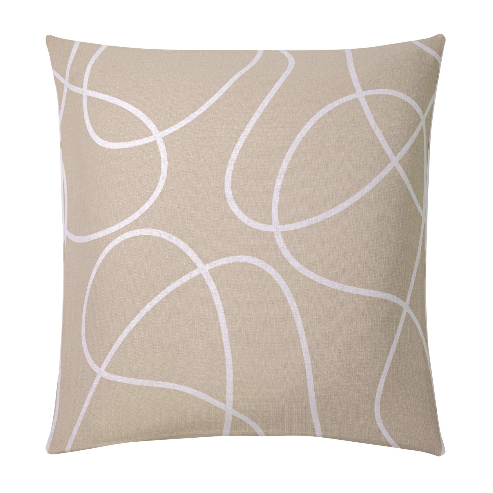 Parure de lit 3 pièces en coton relief trait design housse + taies — vue 3