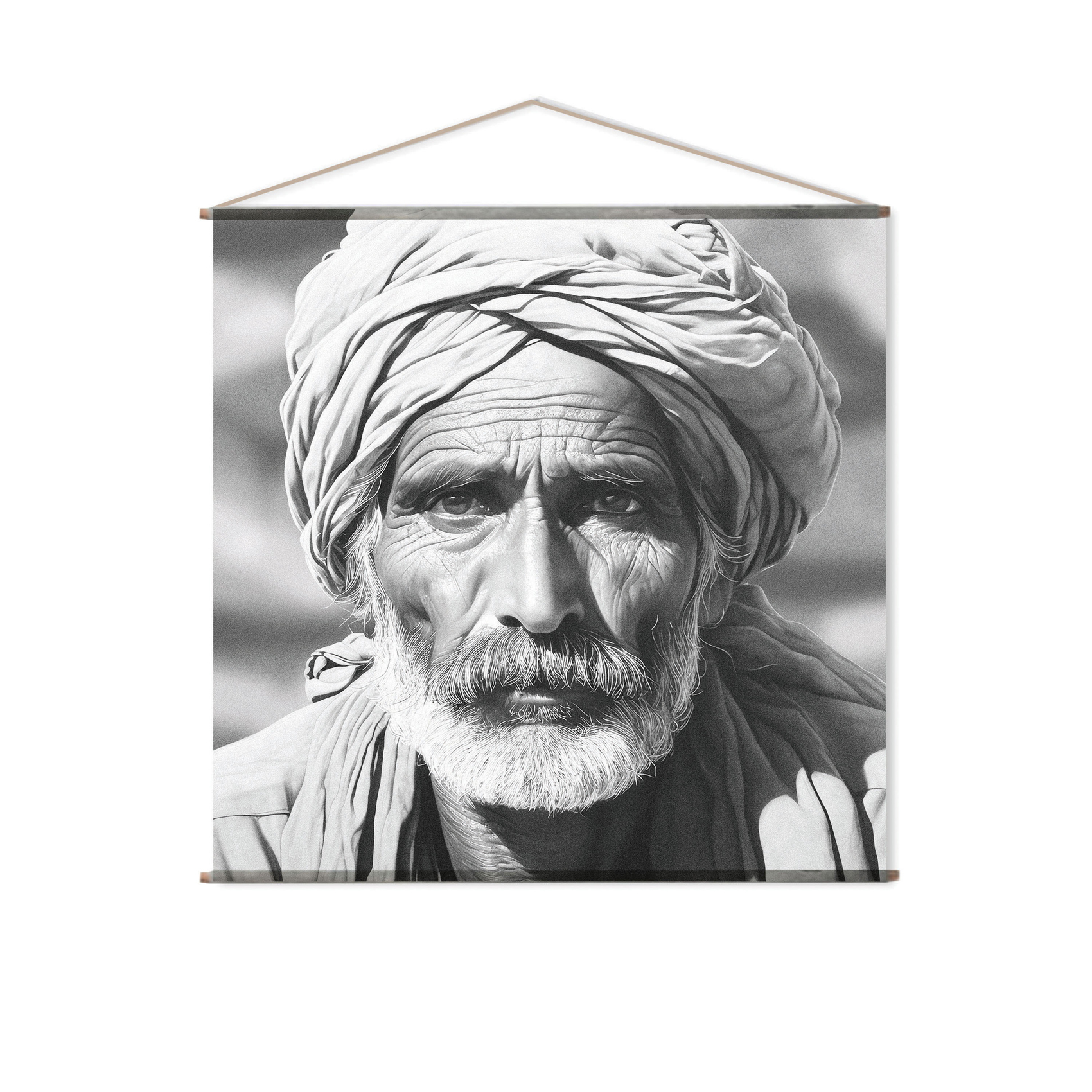 Toile murale VIEIL HOMME — vue 3