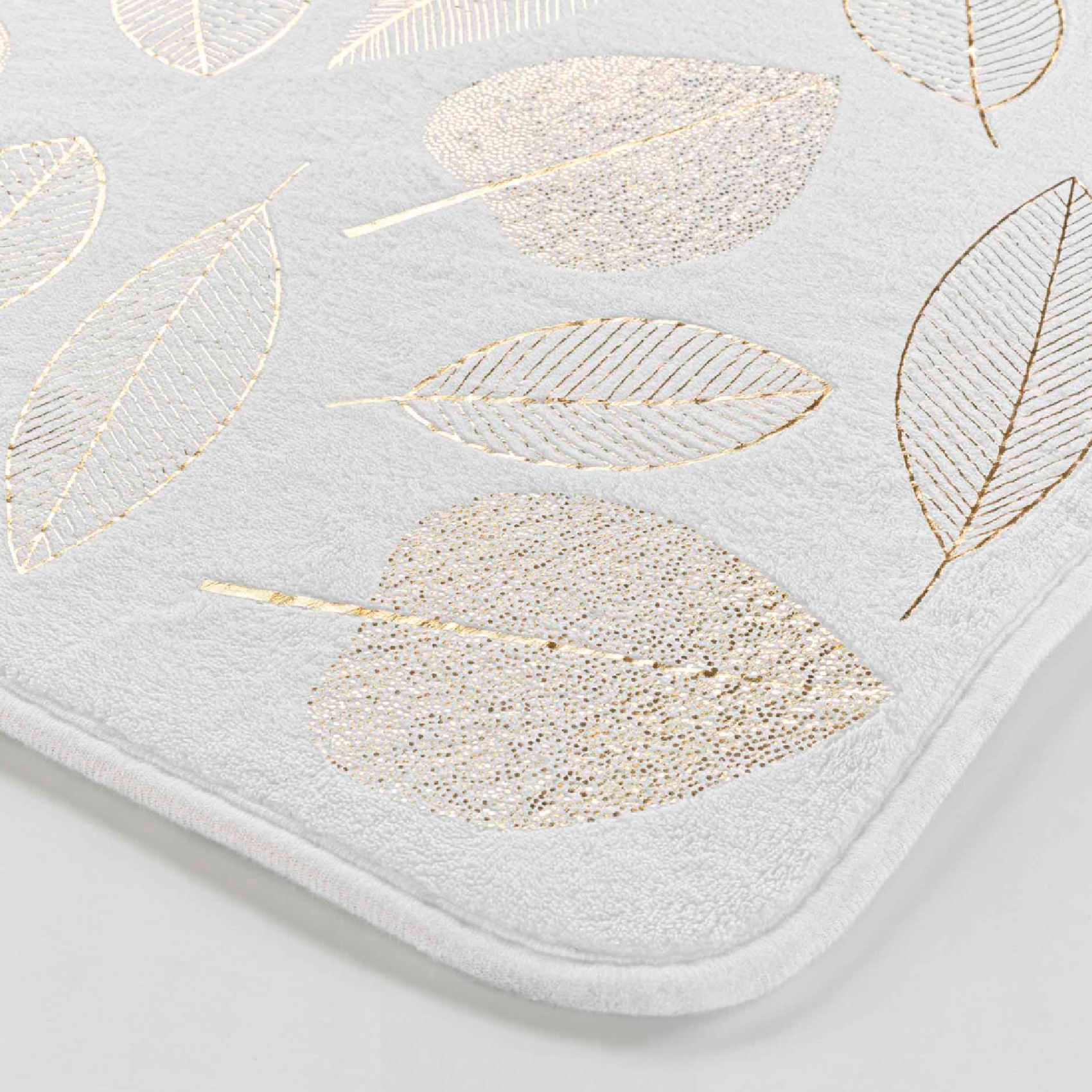 Tapis de Bain Joya Feuilles Dorées — vue 3