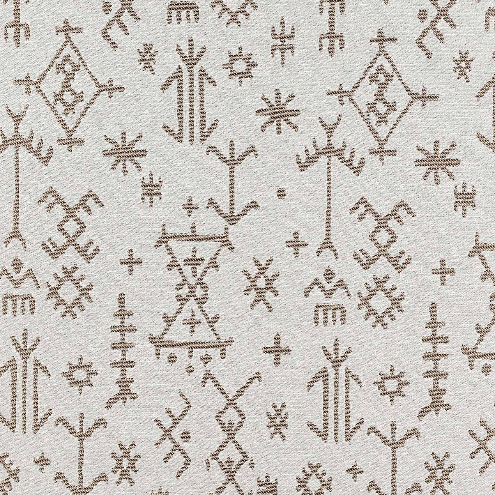 Rideau aux impressions de dessins aztèques — vue 4