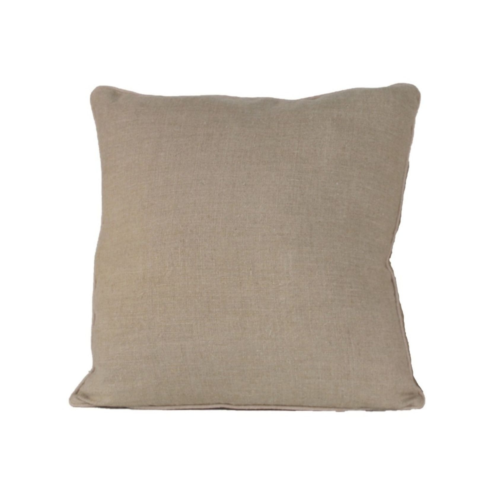 Coussin lin et coton bourdon — vue 5