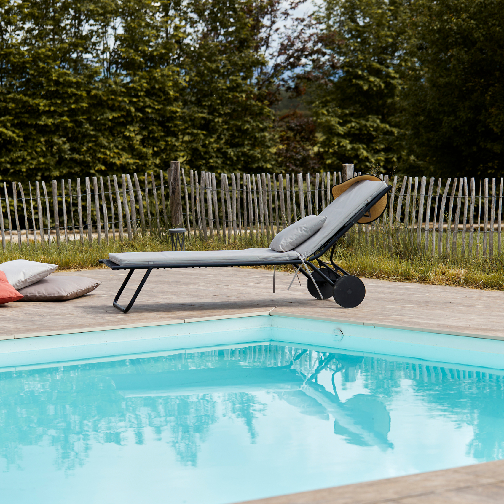 Matelas Bain de soleil extérieur imperméable MINORQUE — vue 3