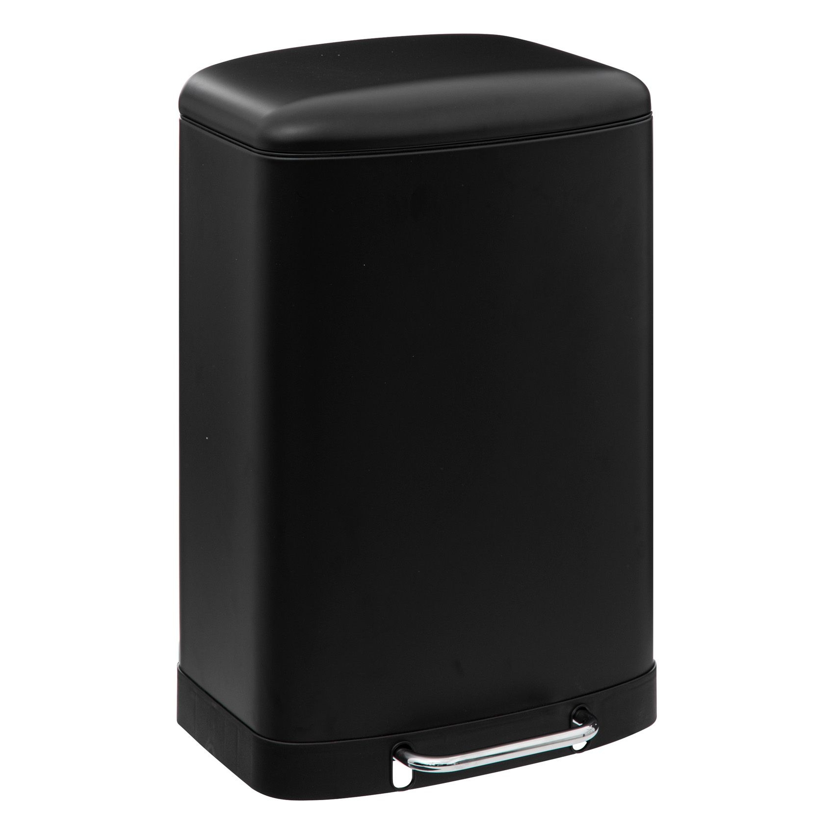 Poubelle en métal bac amovible 50 L — vue 3