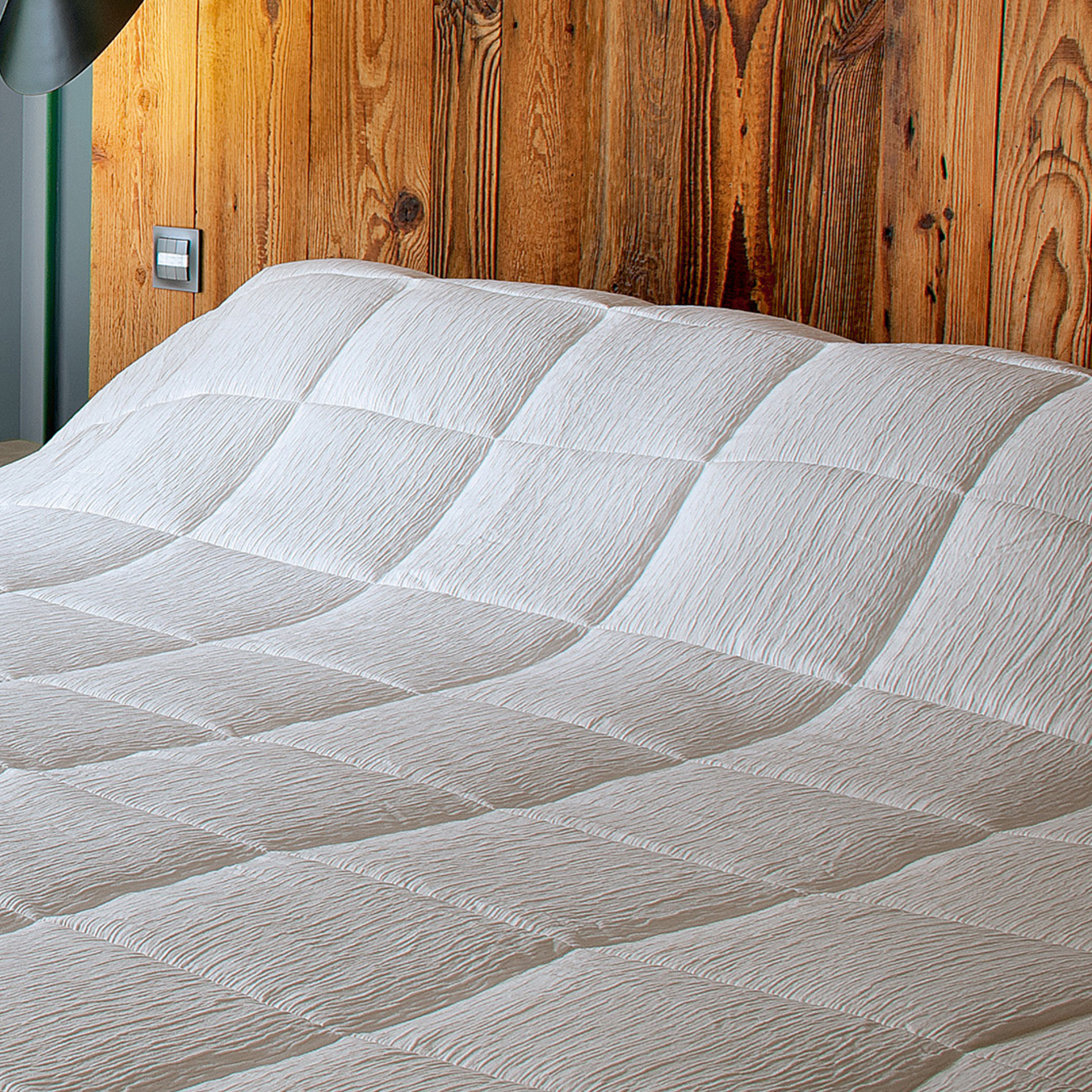 Edredon ou jeté de lit Effet Froissé — vue 3