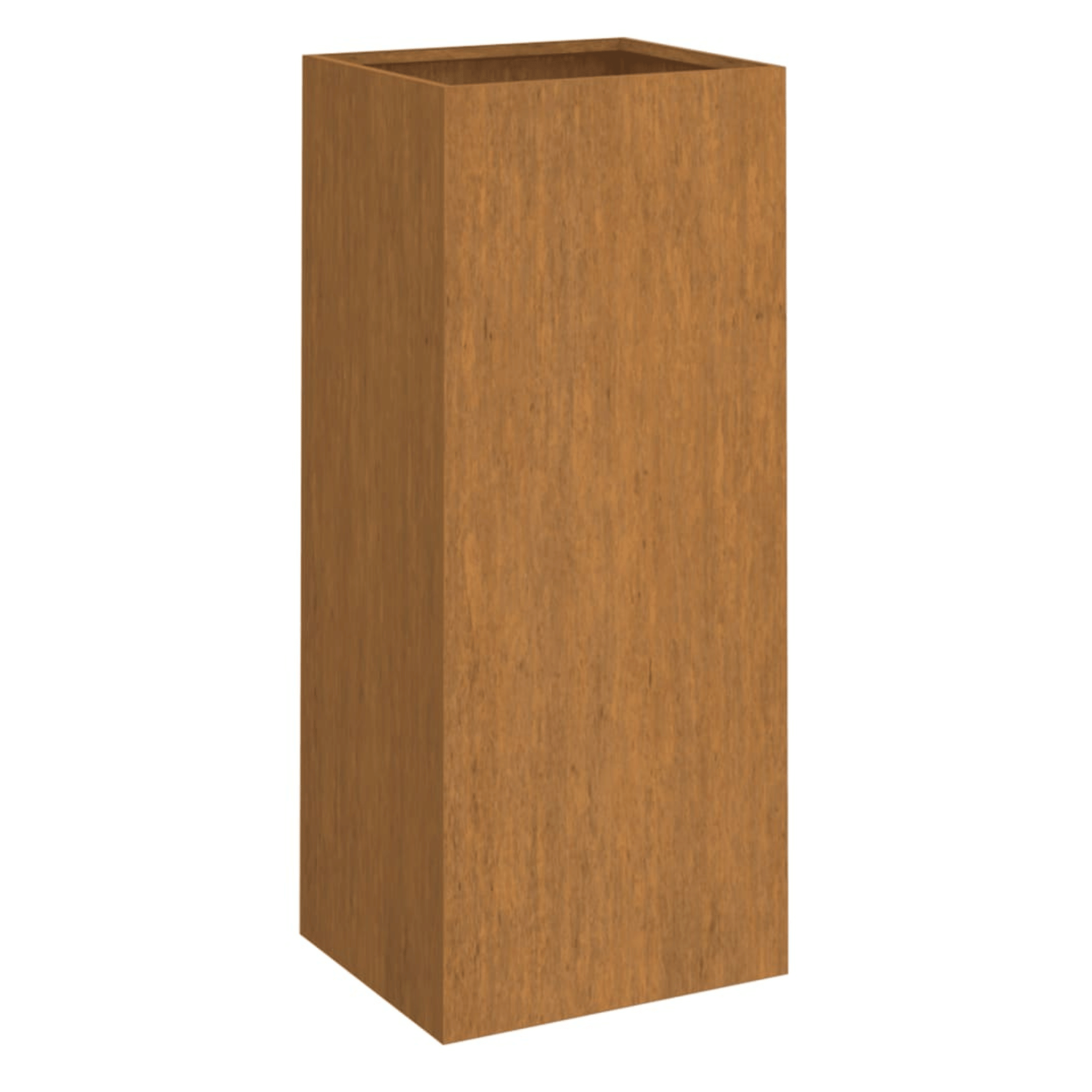 Jardinière en acier rectangulaire — vue 5