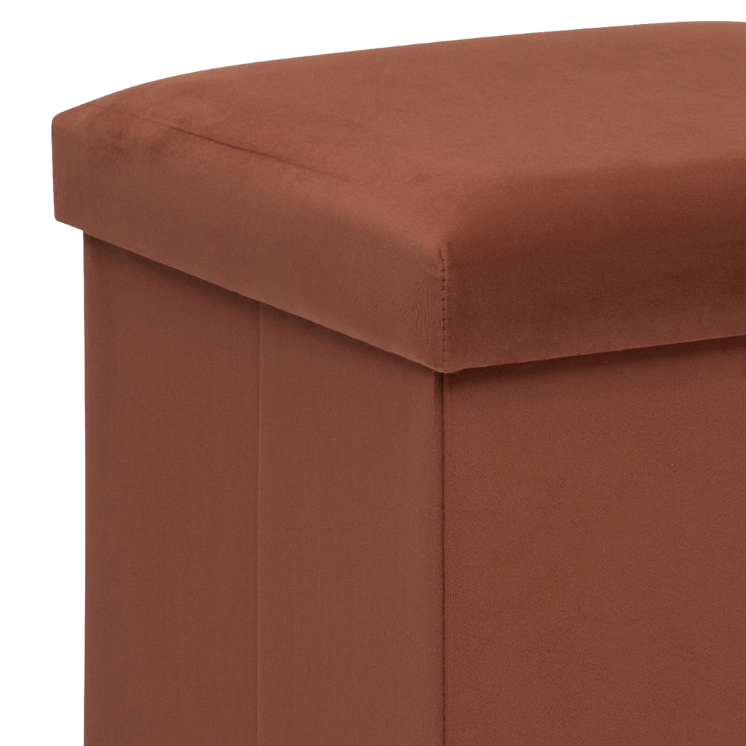 Pouf pliant à rangement — vue 3