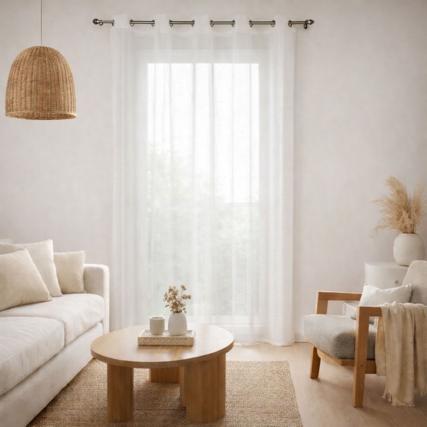 Voilage Fantaisie à 3 Armures